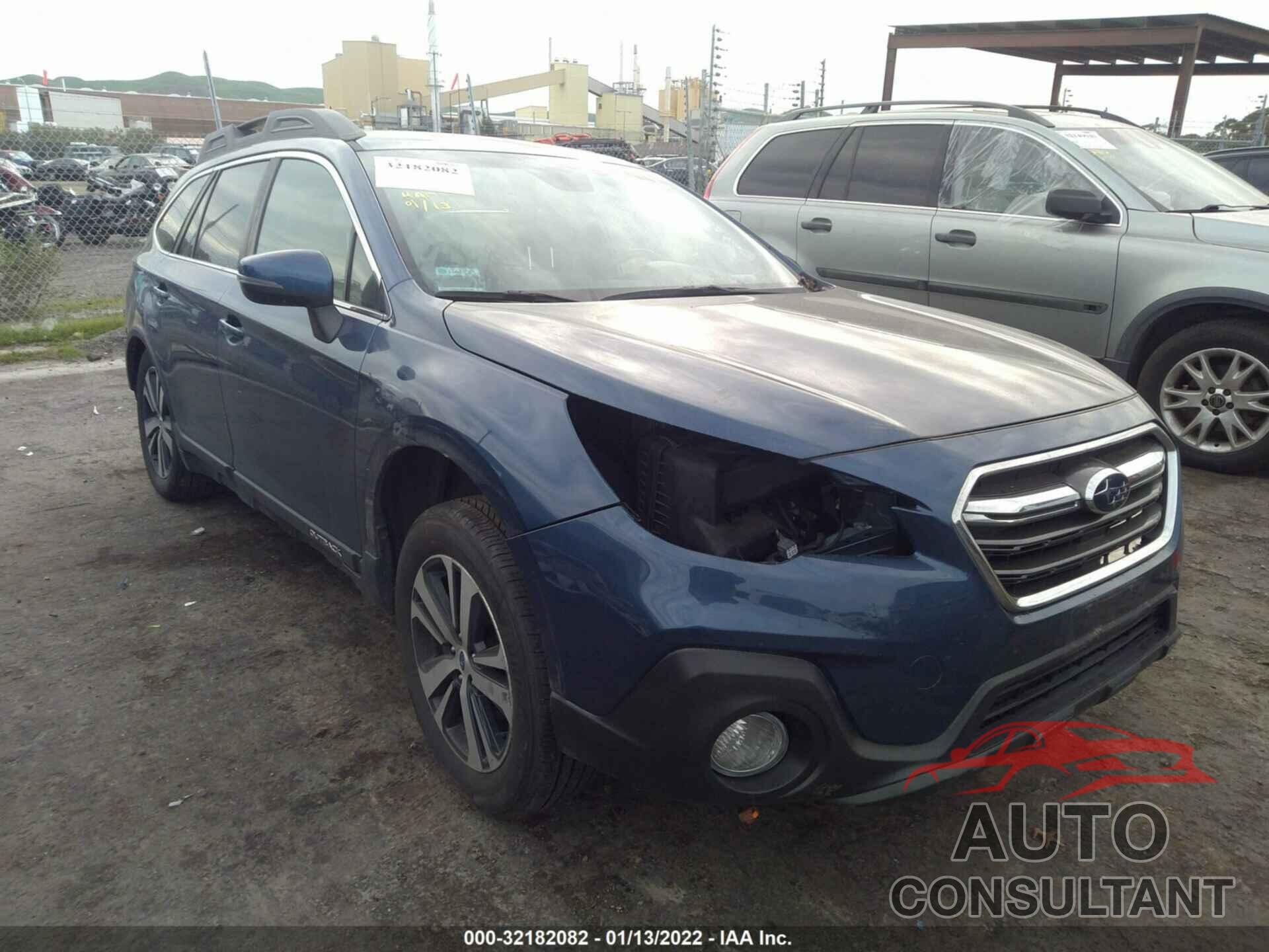 SUBARU OUTBACK 2019 - 4S4BSANC8K3294417