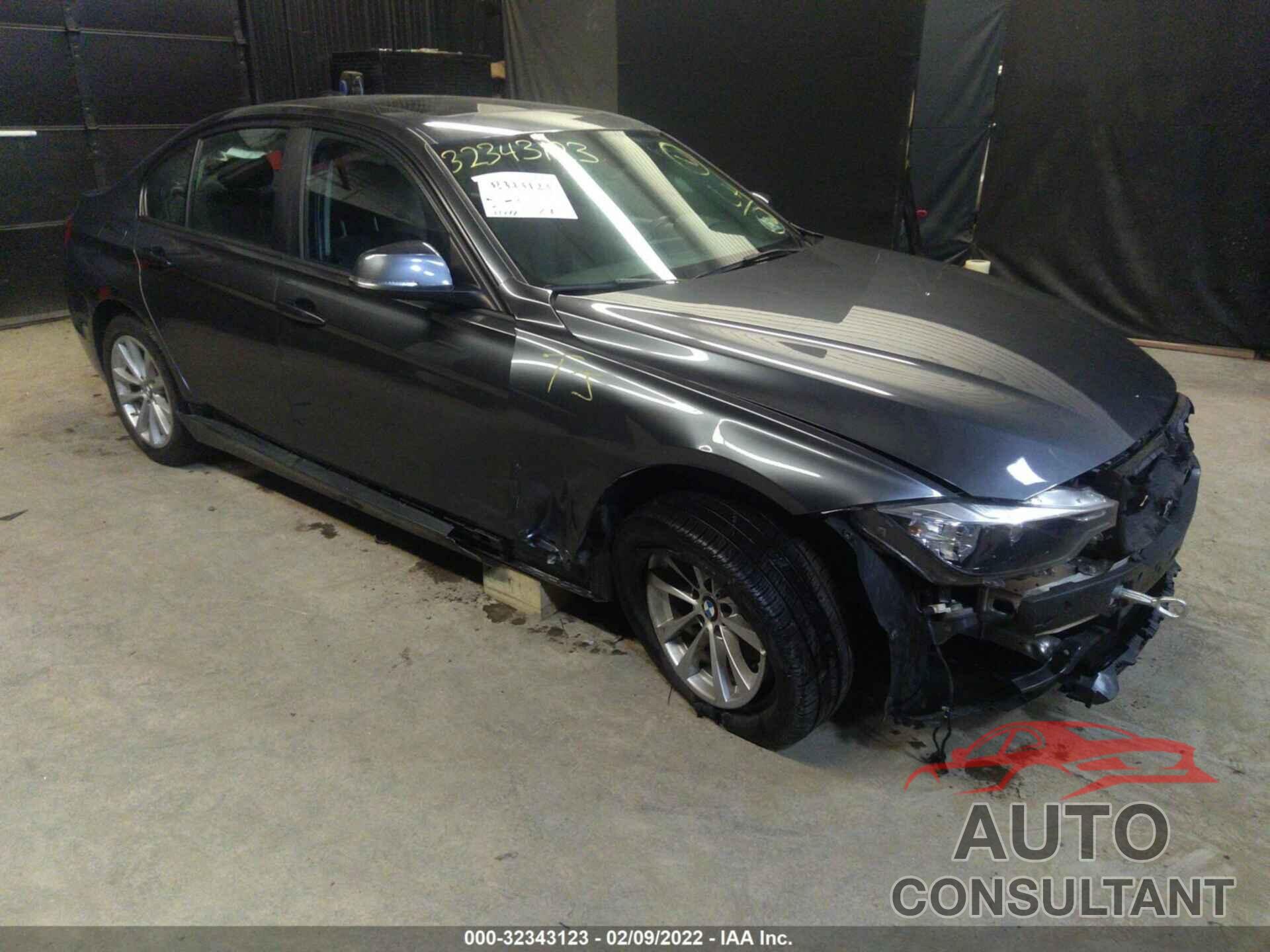 BMW 3 SERIES 2016 - WBA8E5G59GNU21485