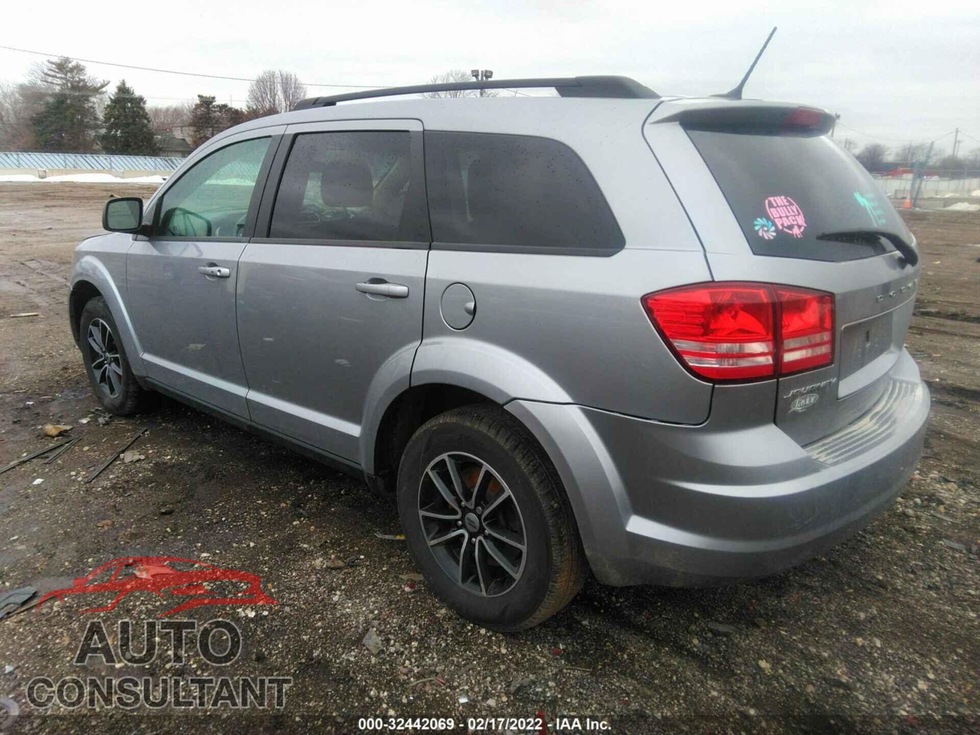 DODGE JOURNEY 2018 - 3C4PDCABXJT295097