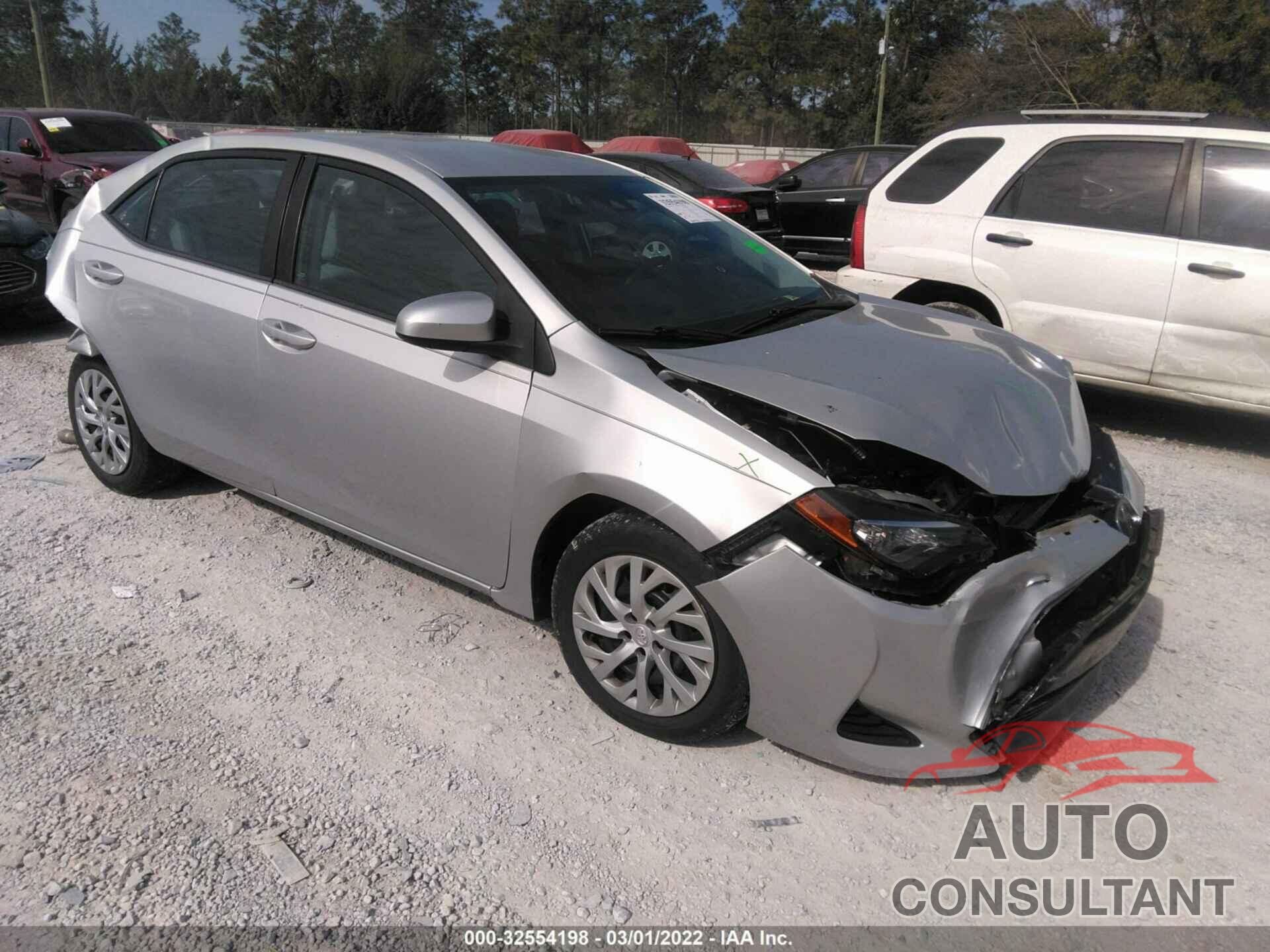 TOYOTA COROLLA 2017 - 5YFBURHE0HP629535