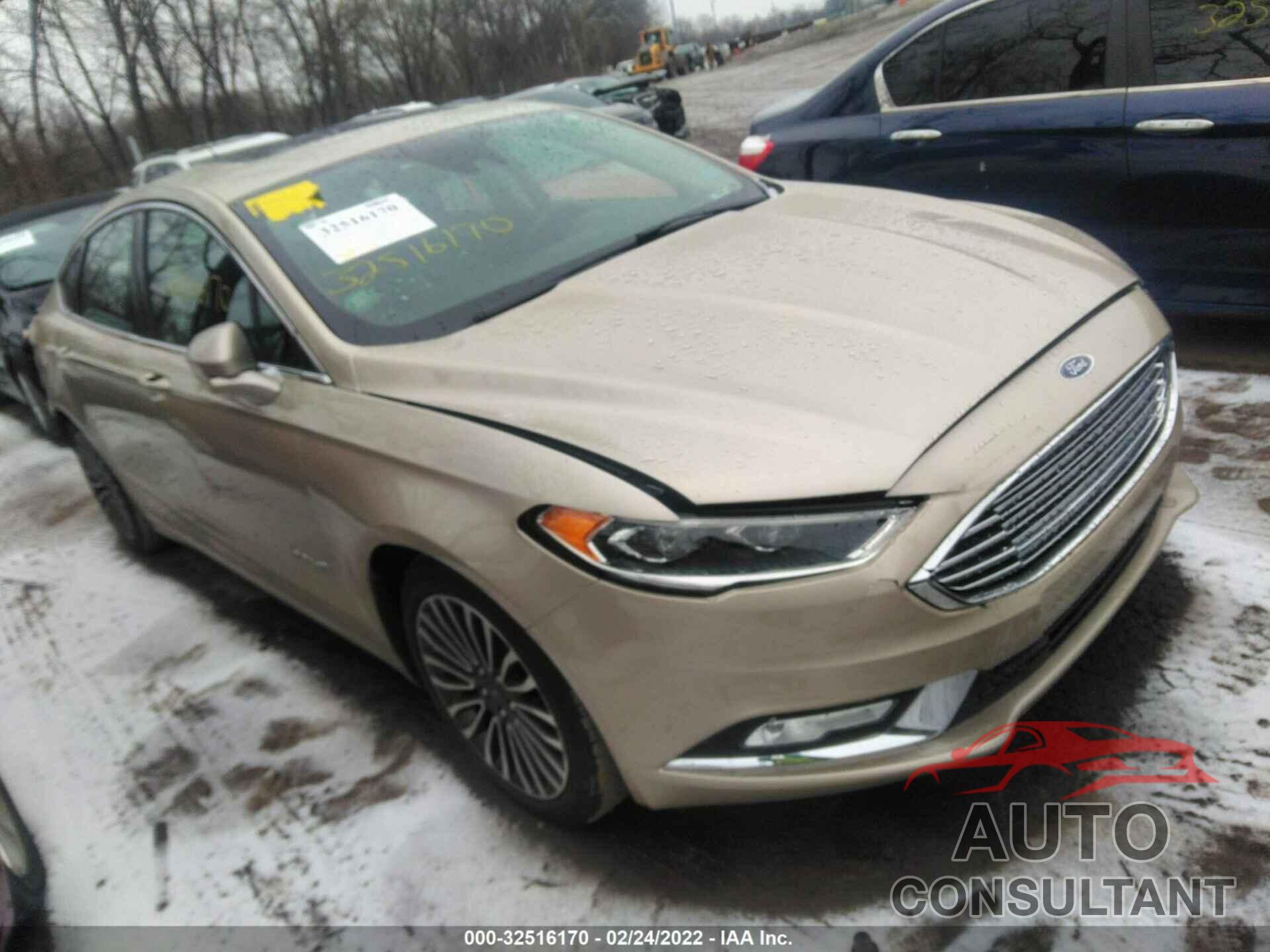 FORD FUSION 2017 - 3FA6P0RU2HR241197
