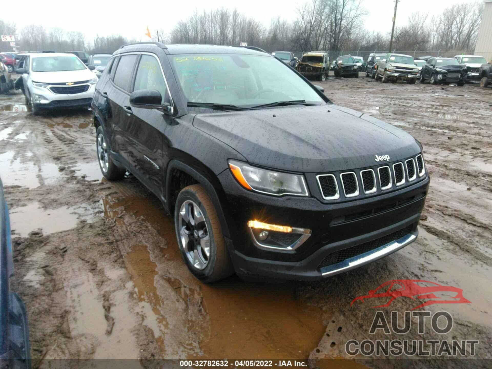 JEEP COMPASS 2020 - 3C4NJDCB9LT223216