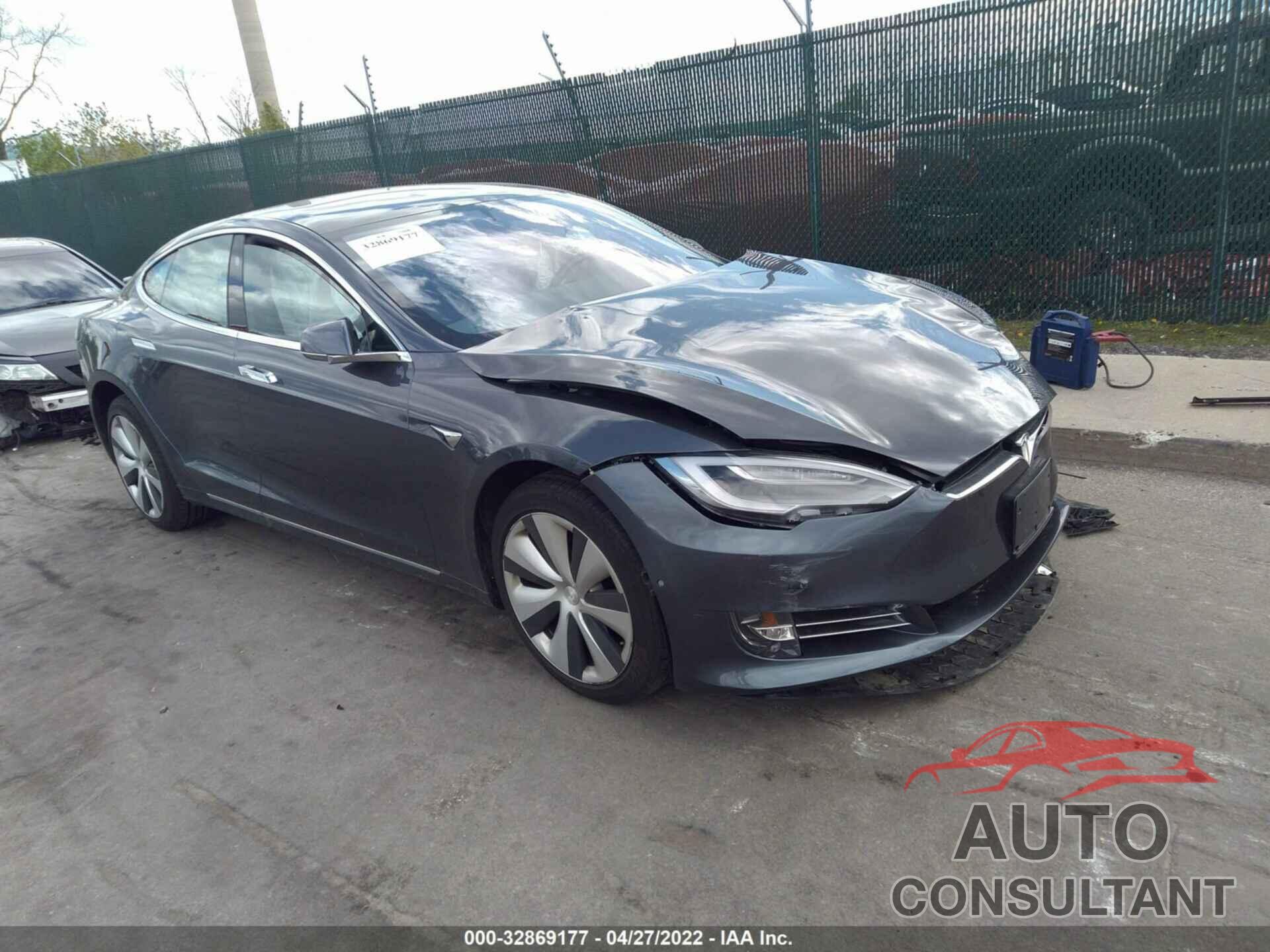 TESLA MODEL S 2020 - 5YJSA1E22LF379028