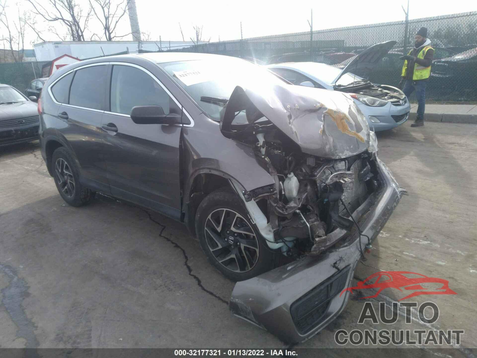 HONDA CR-V 2016 - 2HKRM4H47GH630489