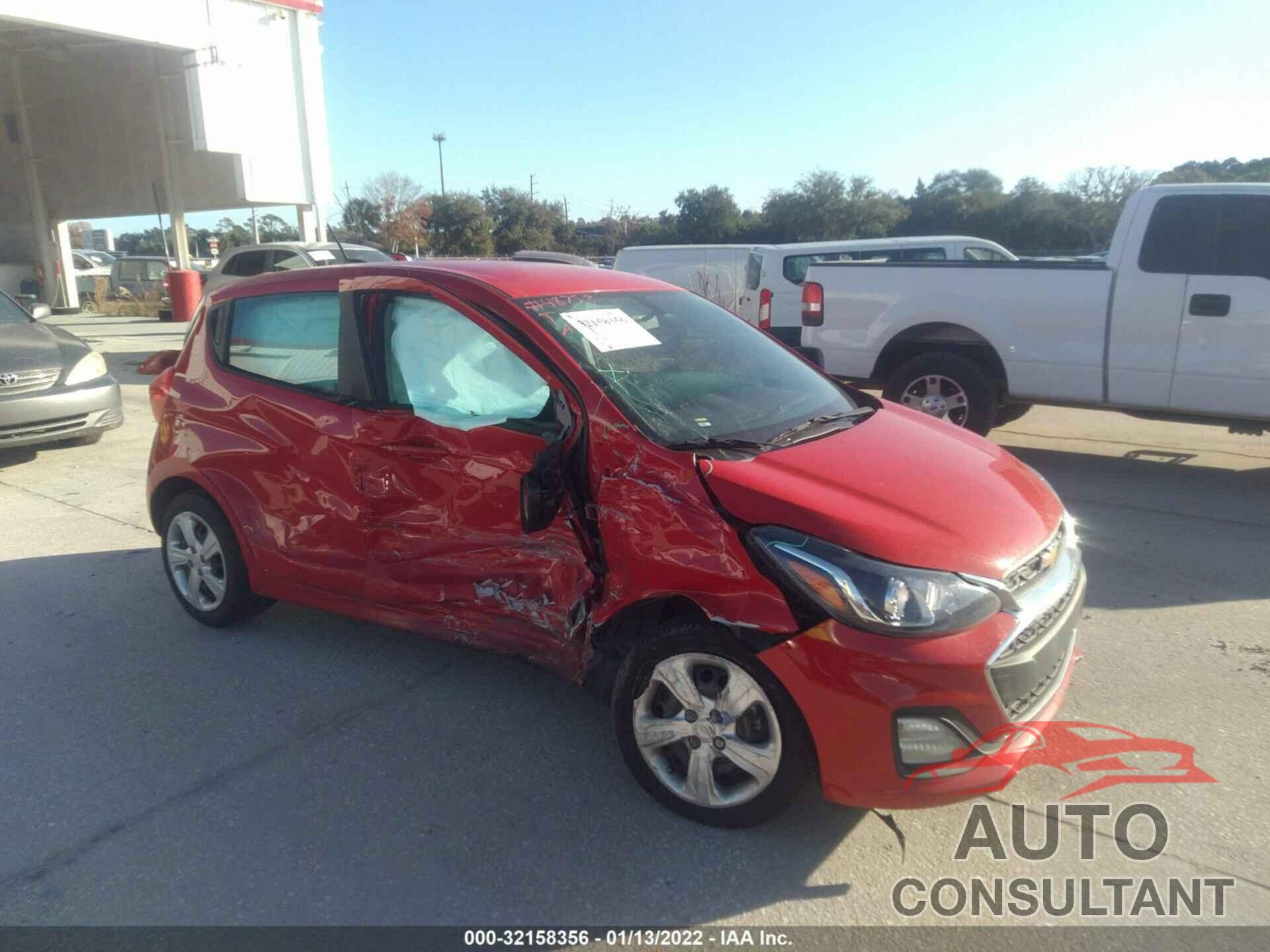 CHEVROLET SPARK 2019 - KL8CB6SA6KC817726