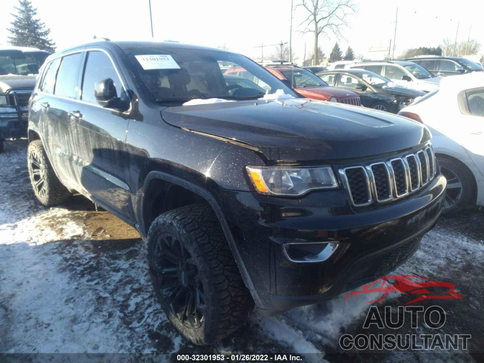 JEEP GRAND CHEROKEE 2017 - 1C4RJFAG2HC771976
