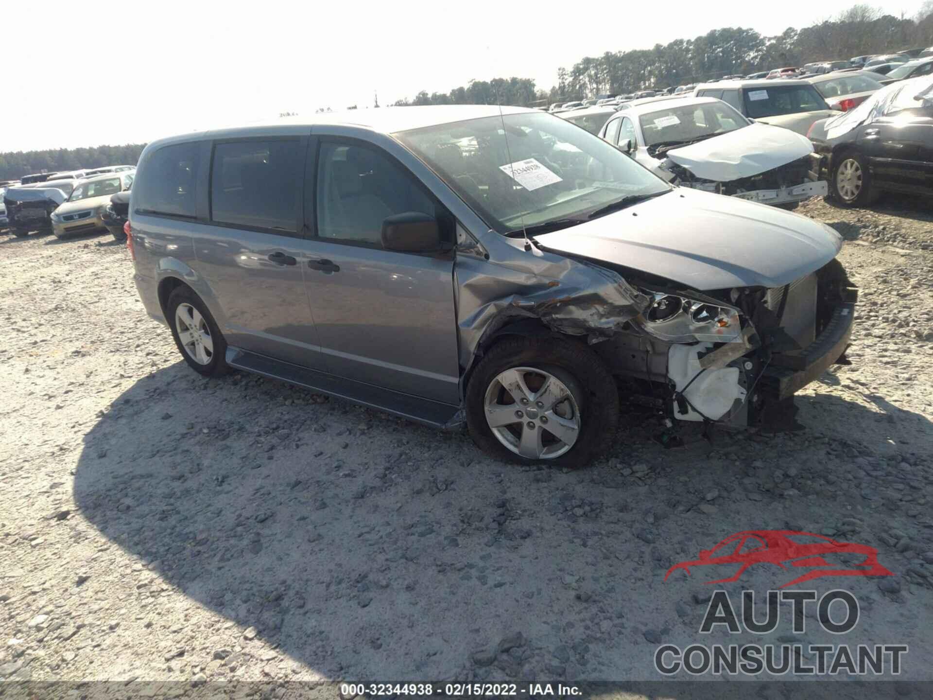 DODGE GRAND CARAVAN 2019 - 2C4RDGBG7KR723478