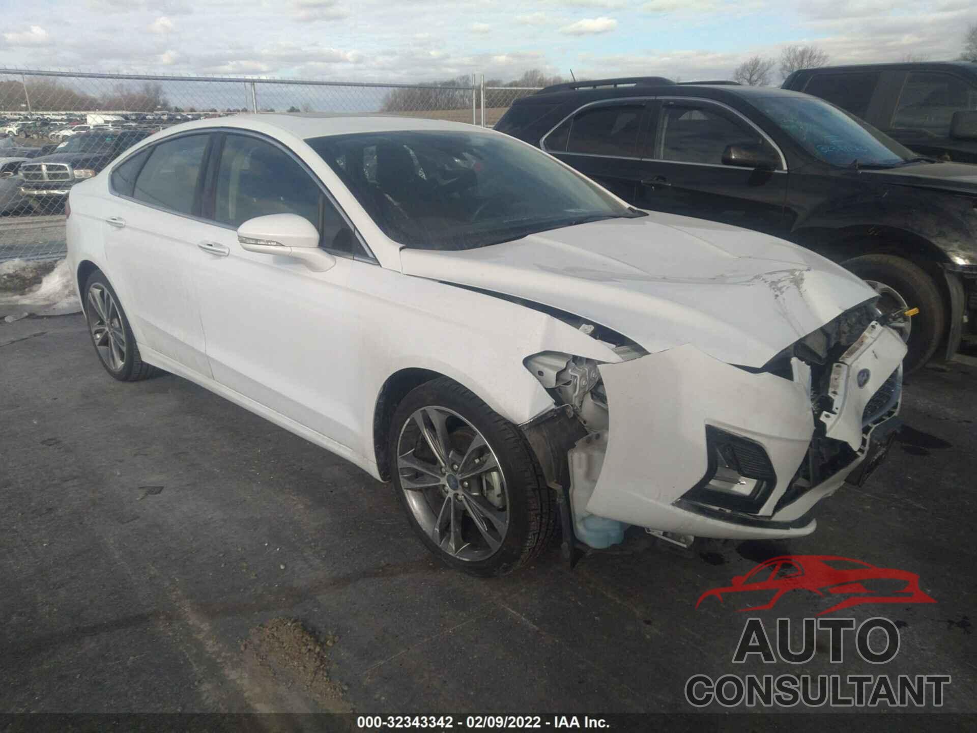 FORD FUSION 2019 - 3FA6P0K96KR264835