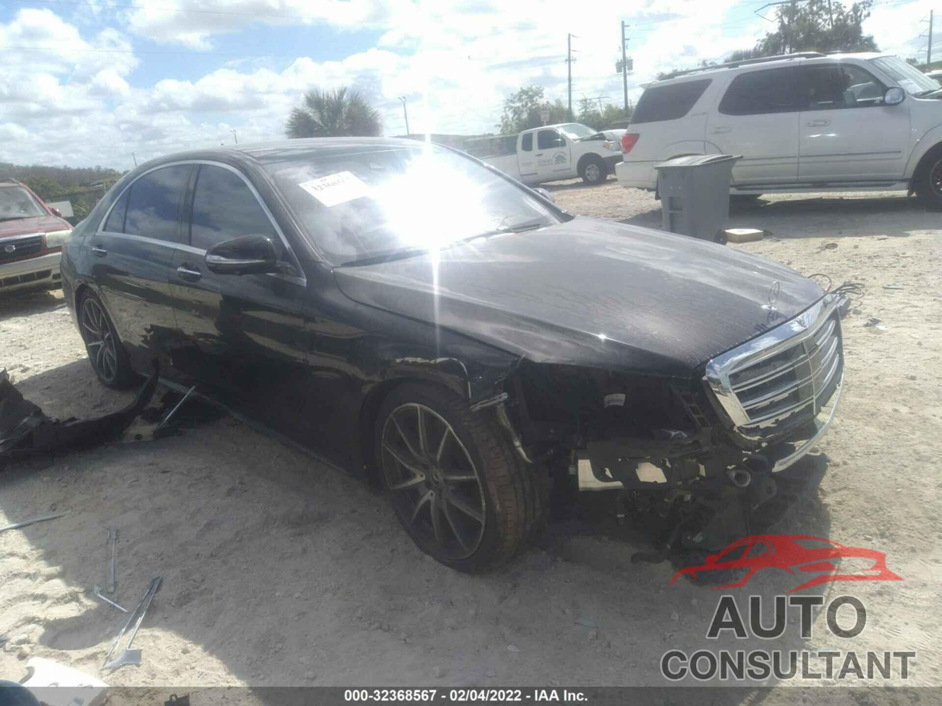 MERCEDES-BENZ S-CLASS 2020 - W1KUG8DB2LA563787