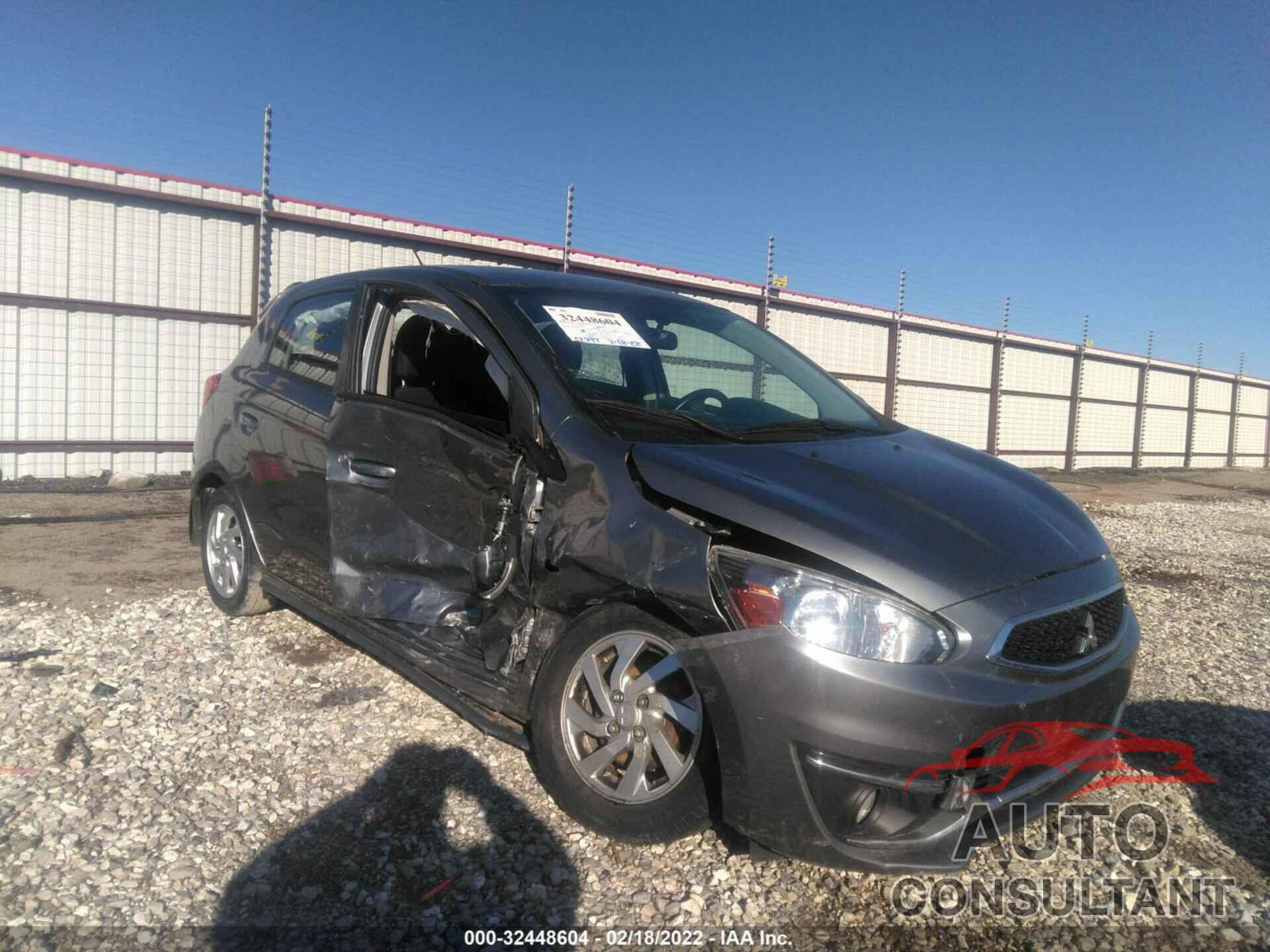 MITSUBISHI MIRAGE 2018 - ML32A4HJ0JH014299