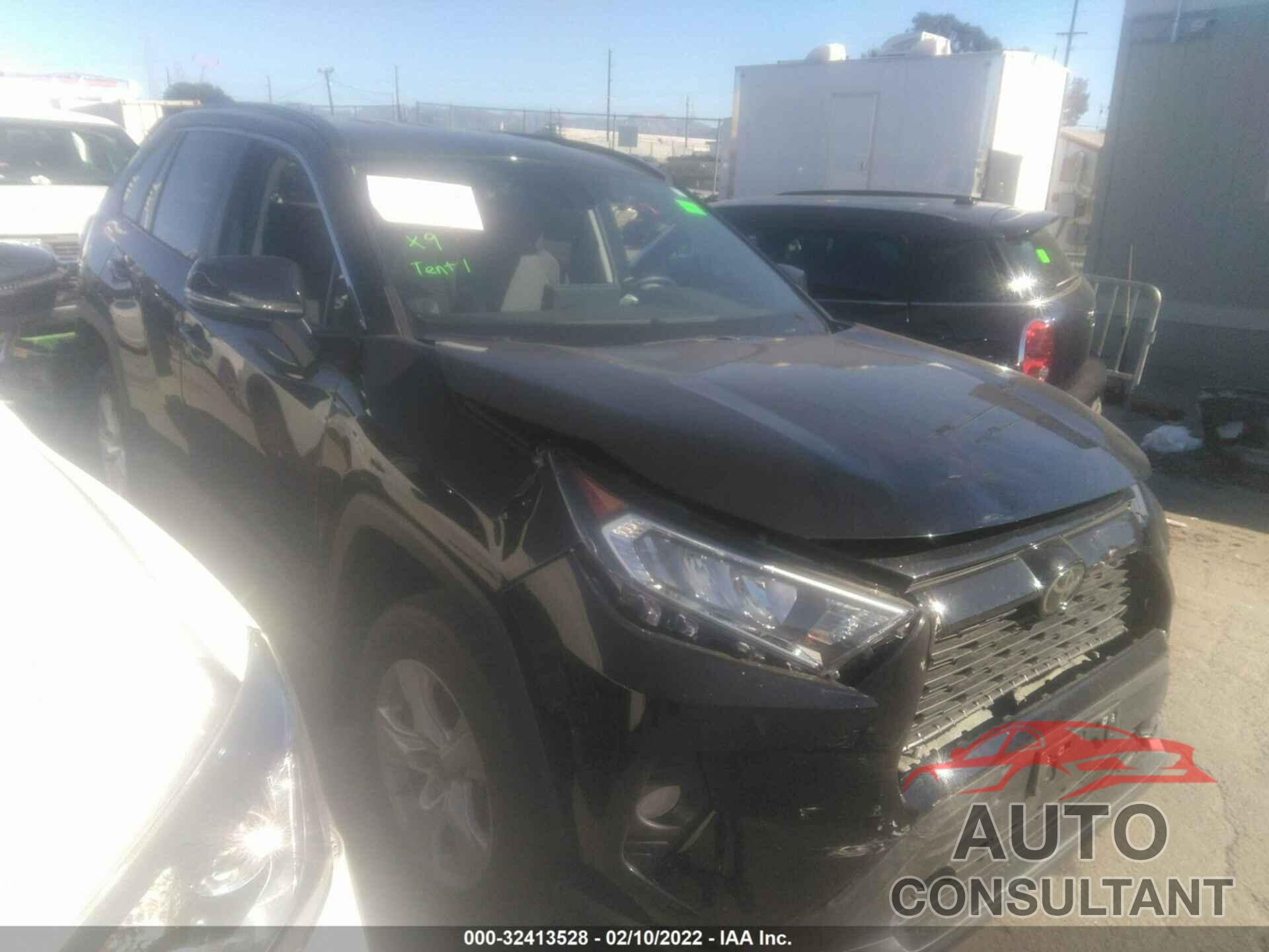 TOYOTA RAV4 2021 - 2T3W1RFV9MC109915