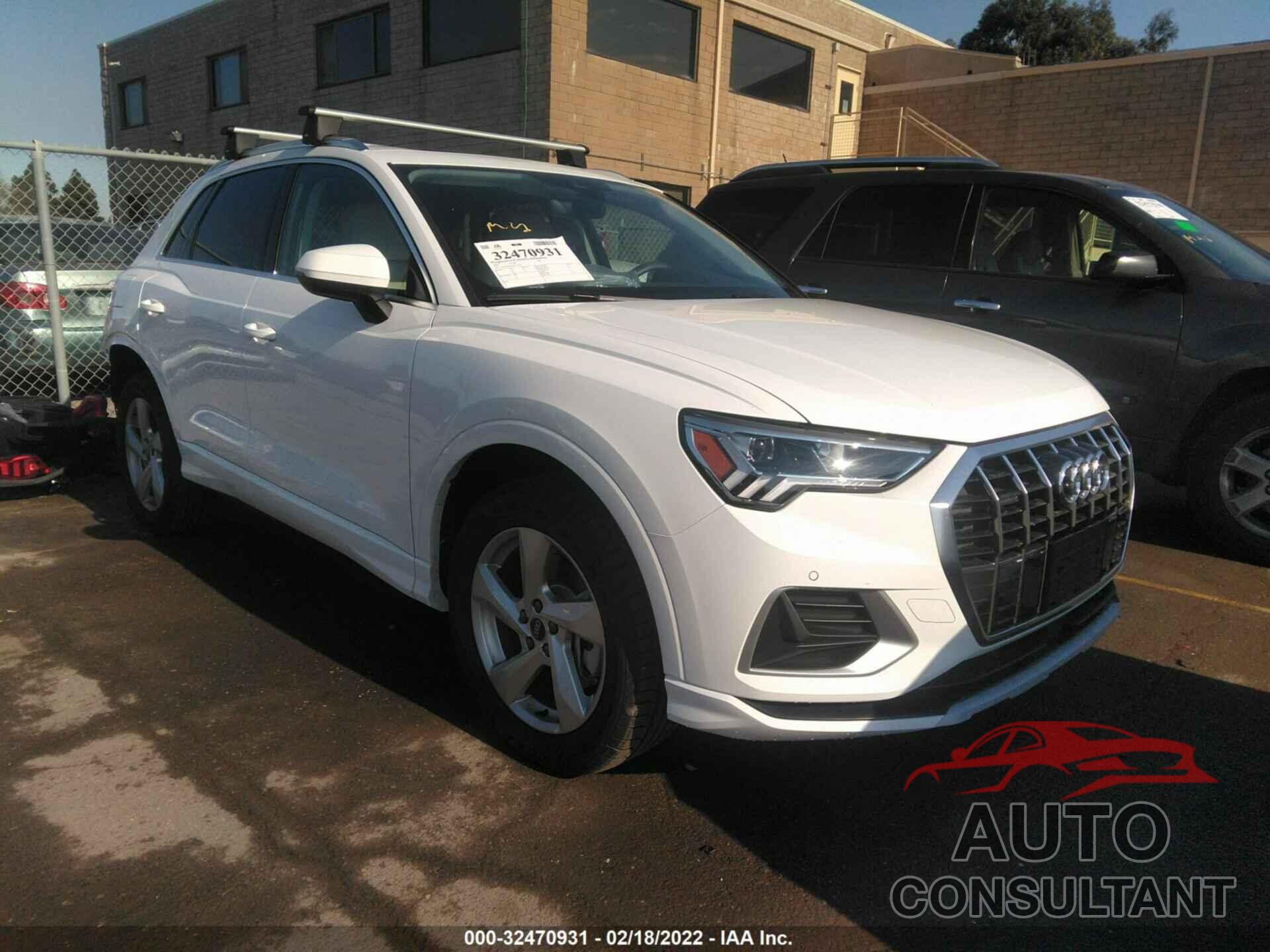 AUDI Q3 2021 - WA1BUCF30M1115272