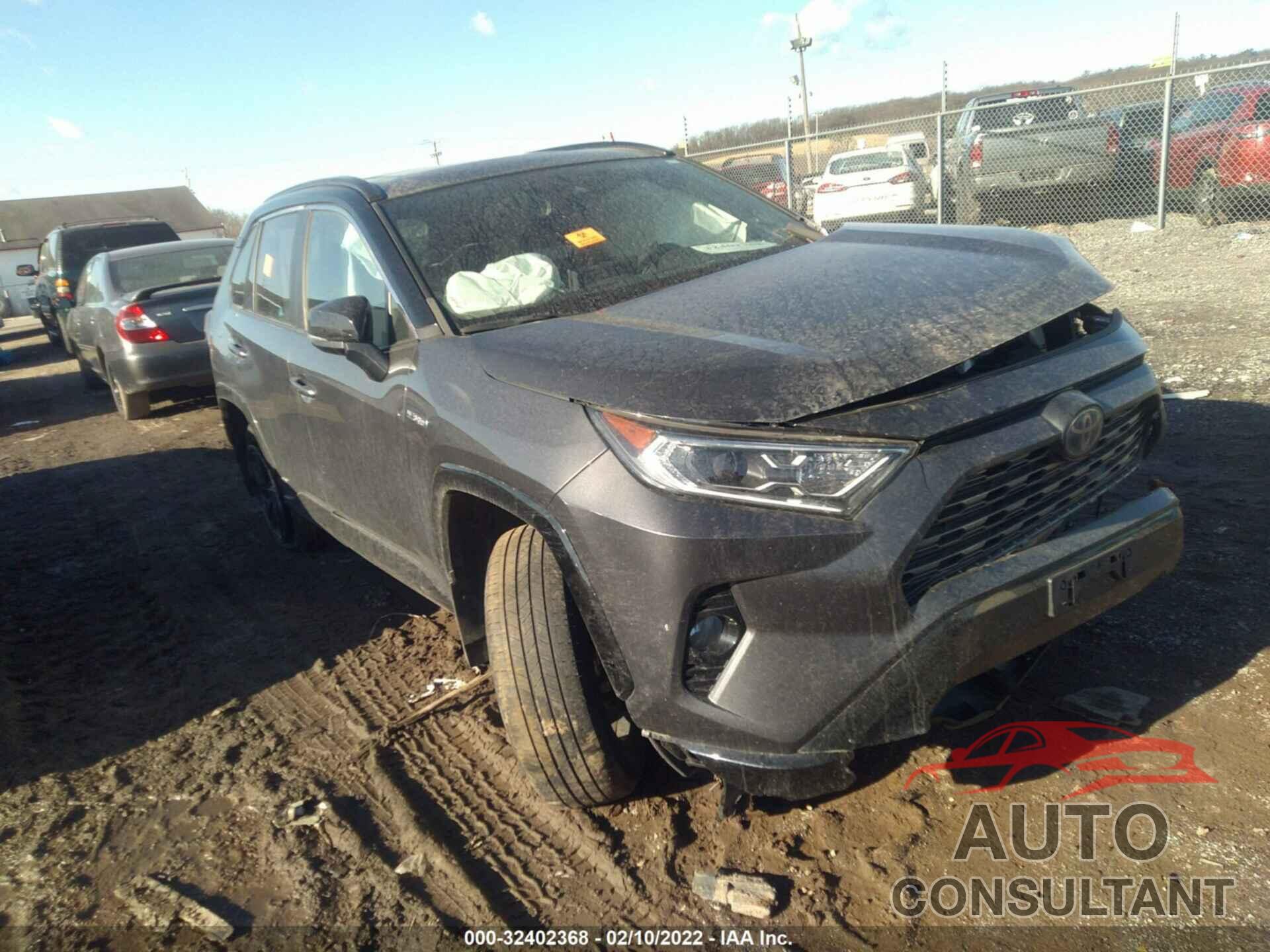 TOYOTA RAV4 2019 - 2T3EWRFV8KW018465