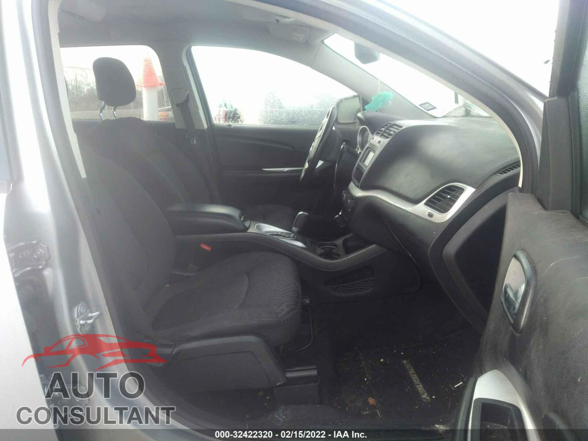 DODGE JOURNEY 2017 - 3C4PDCABXHT577315