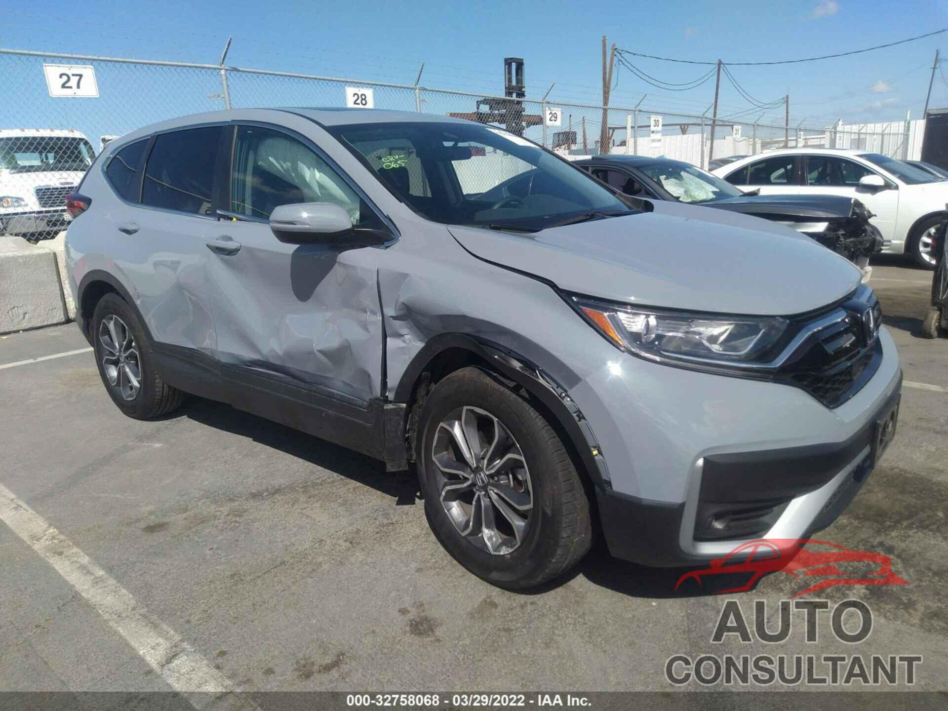 HONDA CR-V 2022 - 5J6RW1H52NA005448