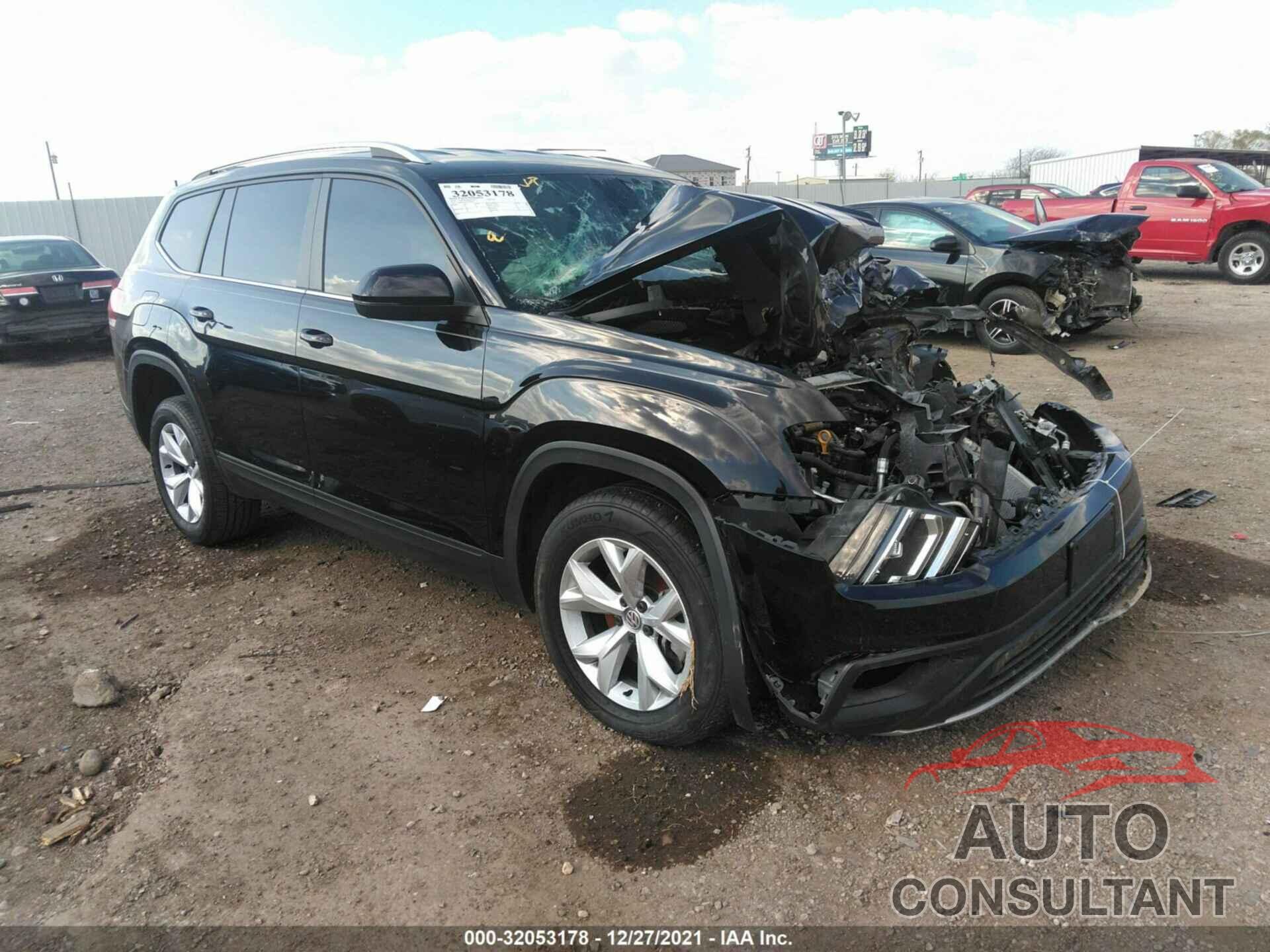 VOLKSWAGEN ATLAS 2019 - 1V2AP2CA1KC591956