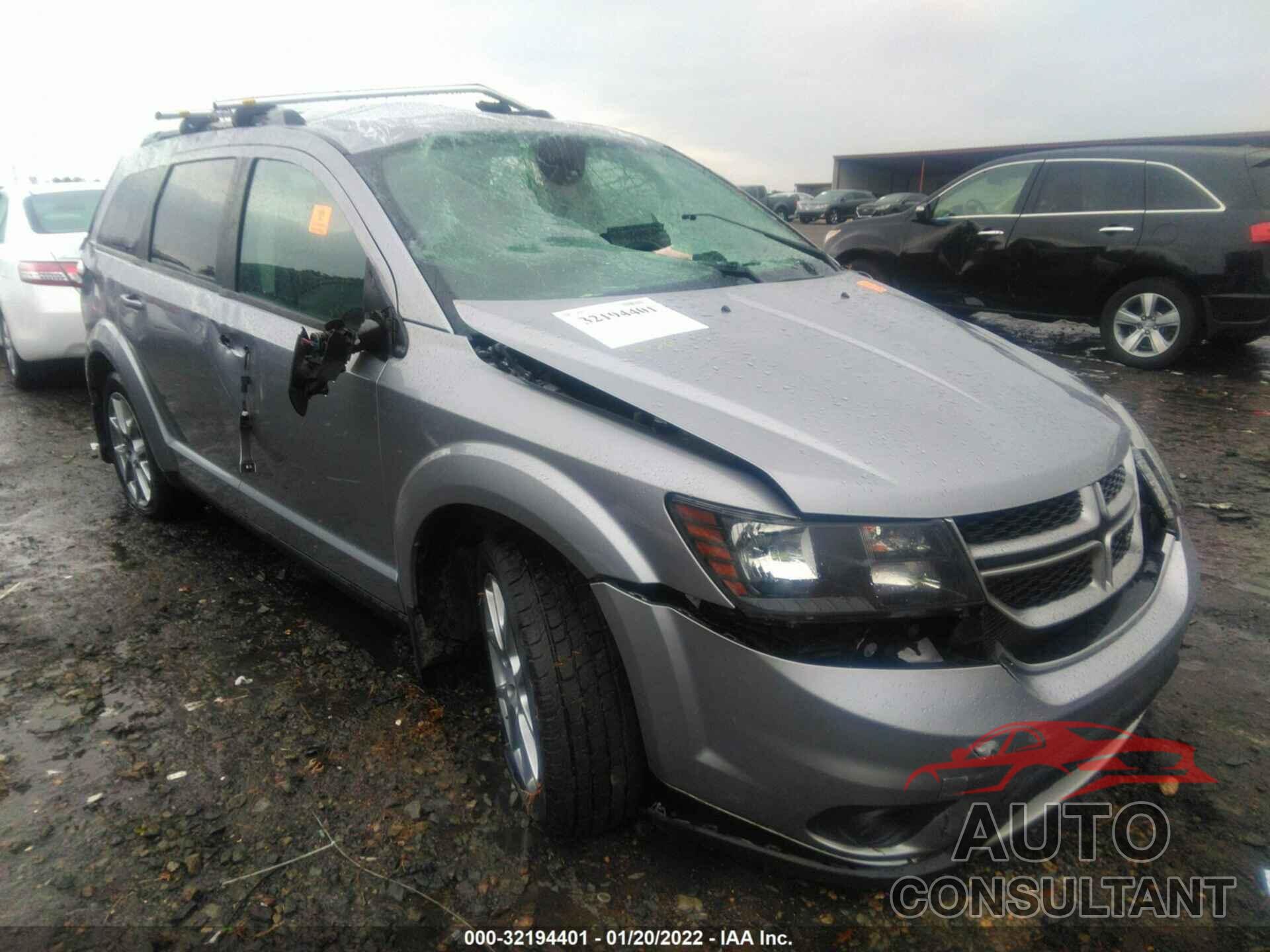 DODGE JOURNEY 2017 - 3C4PDDEG4HT654210