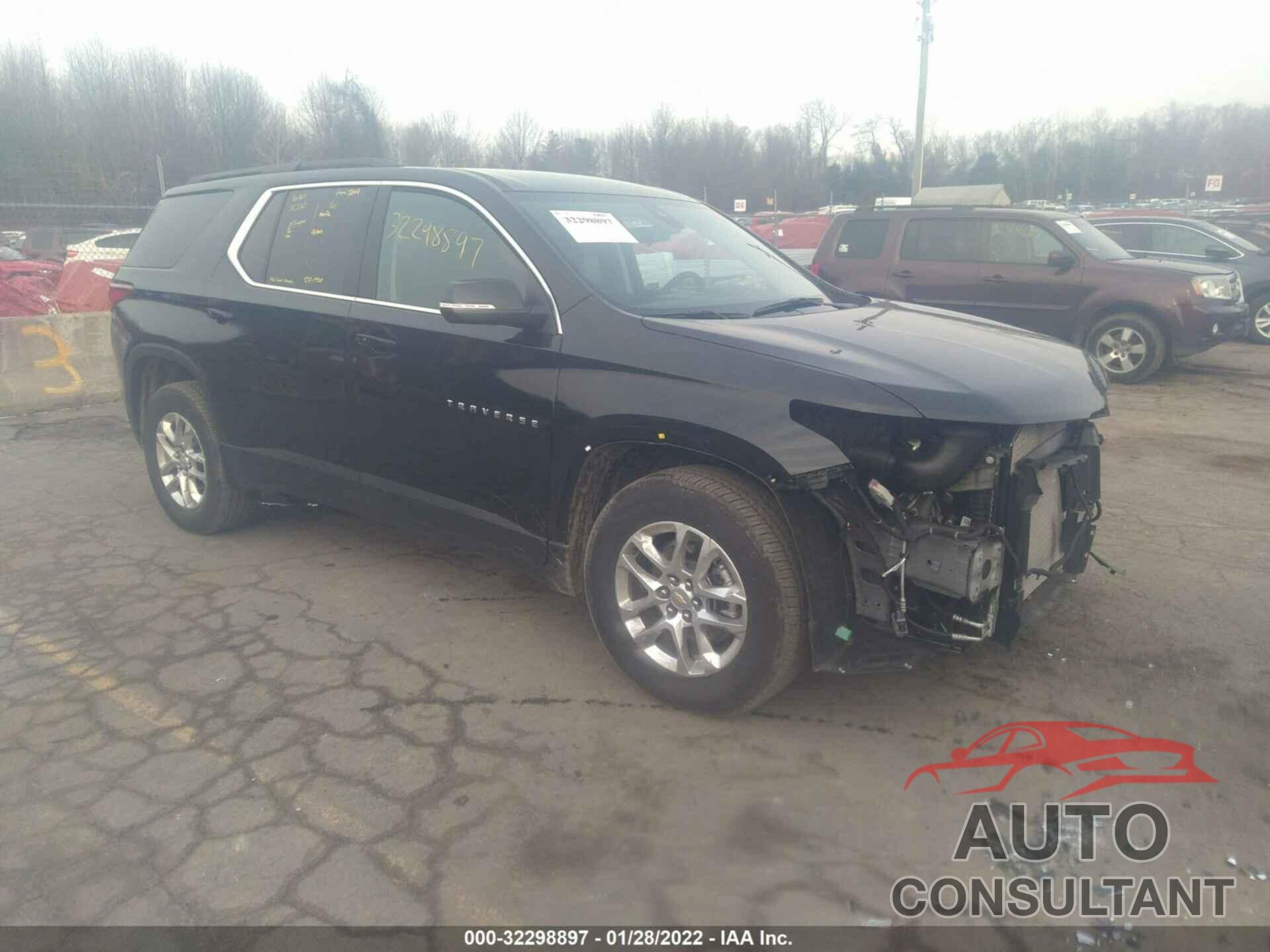 CHEVROLET TRAVERSE 2021 - 1GNEVHKW6MJ203229