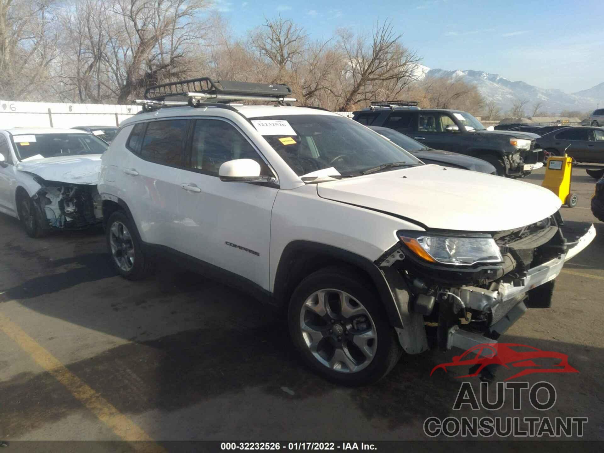 JEEP COMPASS 2020 - 3C4NJDCB6LT221665