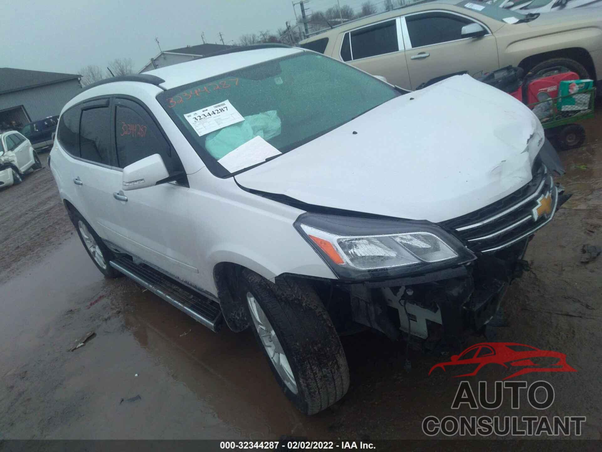 CHEVROLET TRAVERSE 2017 - 1GNKRGKD8HJ226842