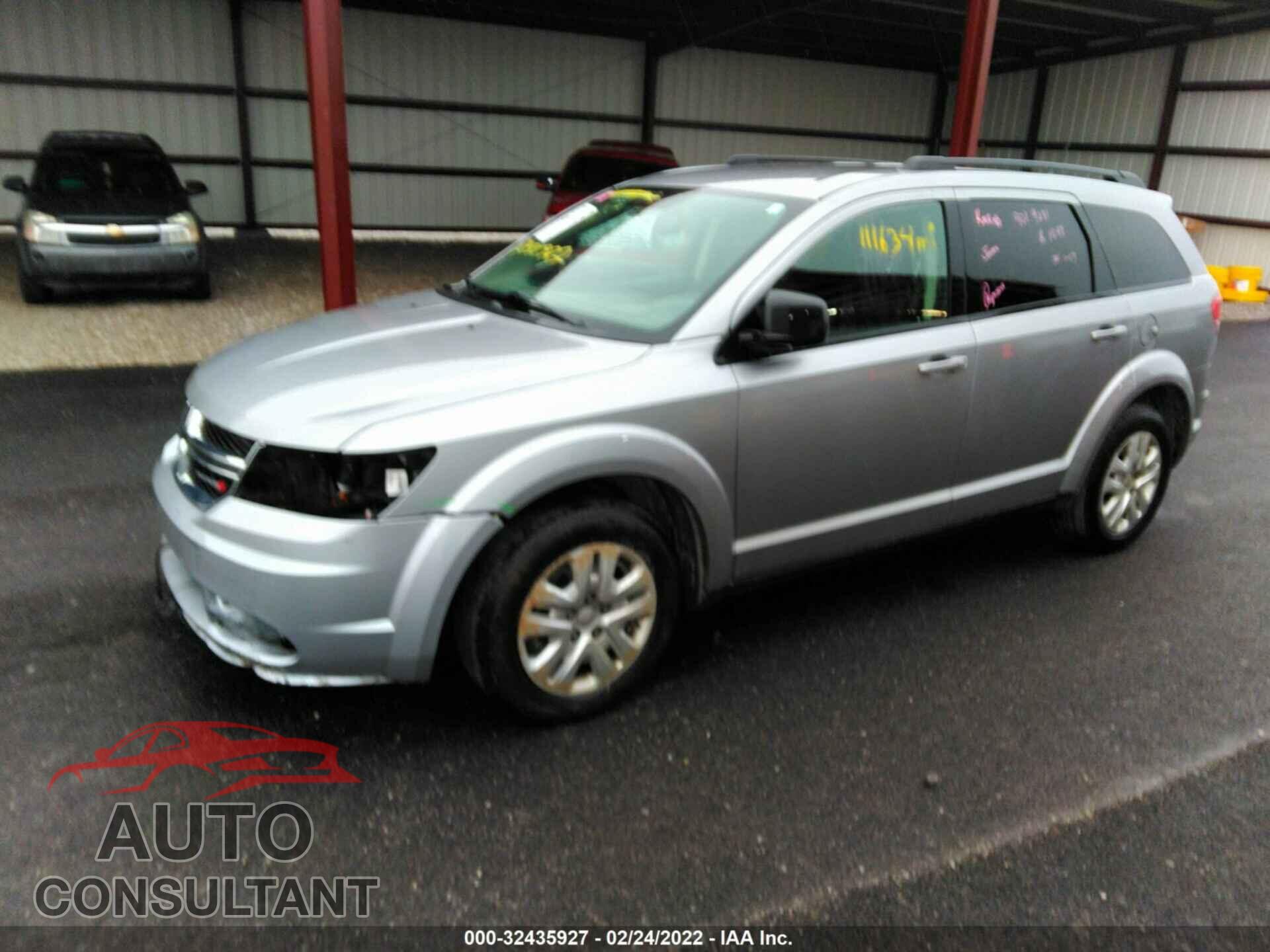 DODGE JOURNEY 2017 - 3C4PDCAB6HT581121