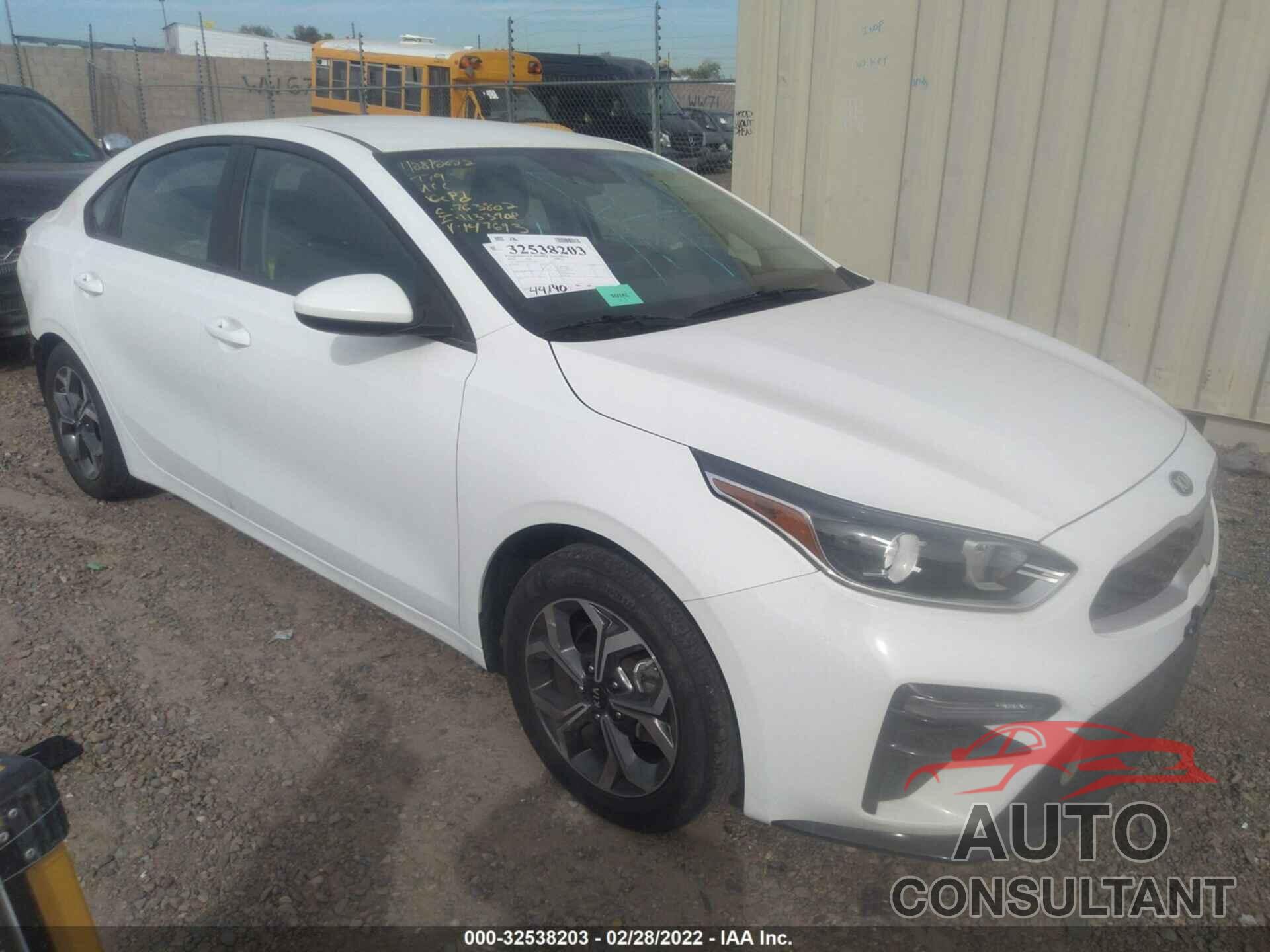 KIA FORTE 2020 - 3KPF24ADXLE147693