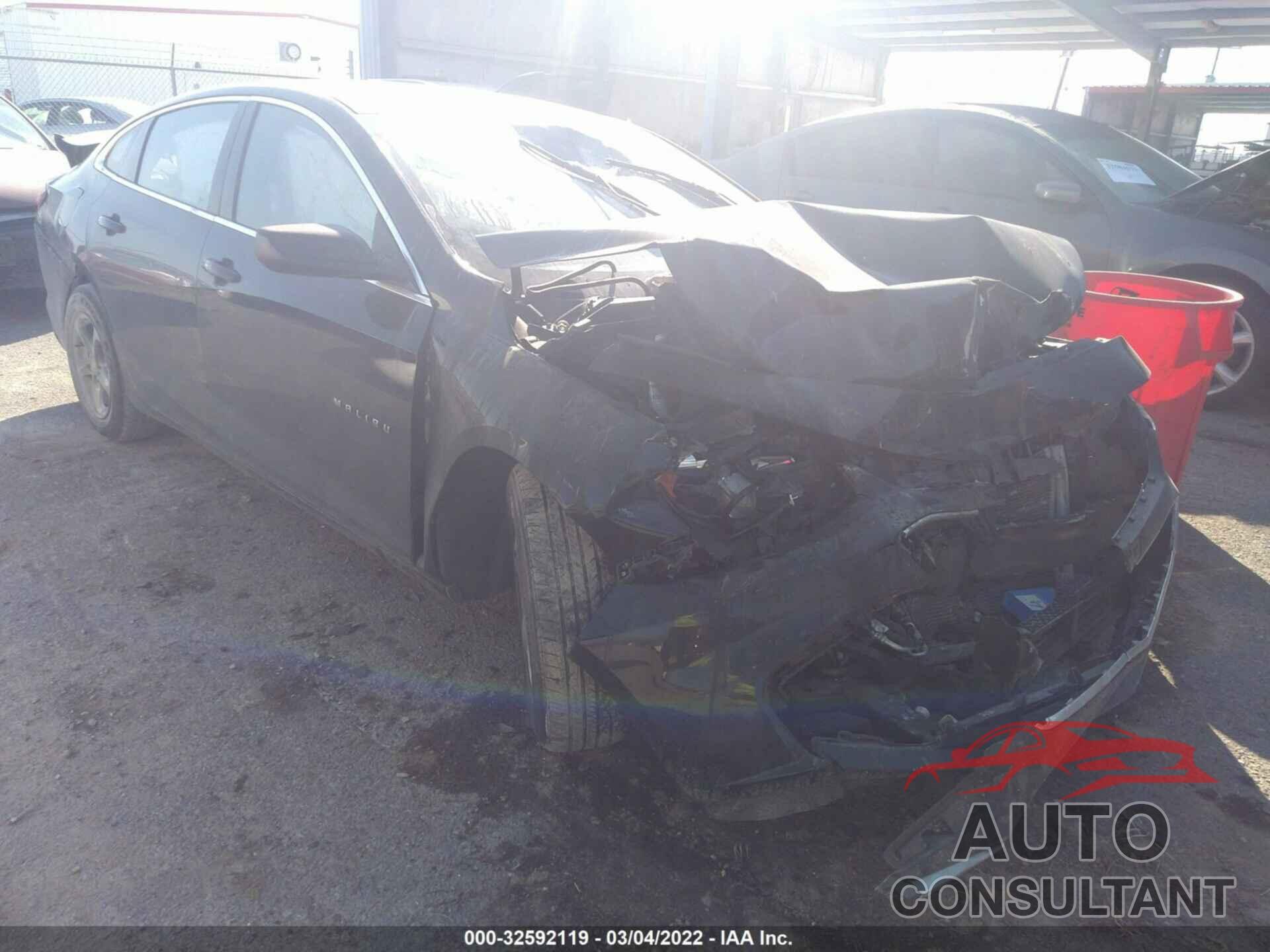 CHEVROLET MALIBU 2017 - 1G1ZB5ST6HF207273