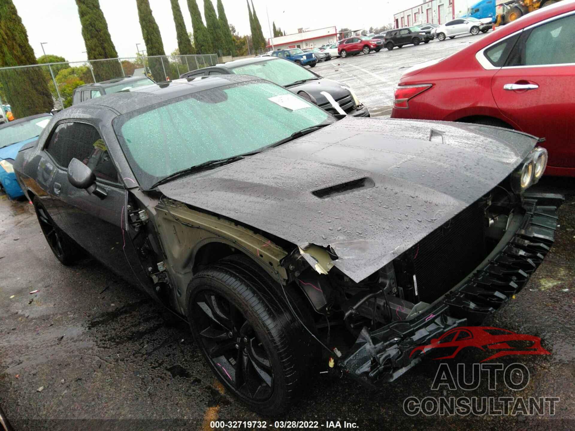 DODGE CHALLENGER 2017 - 2C3CDZAG7HH640106