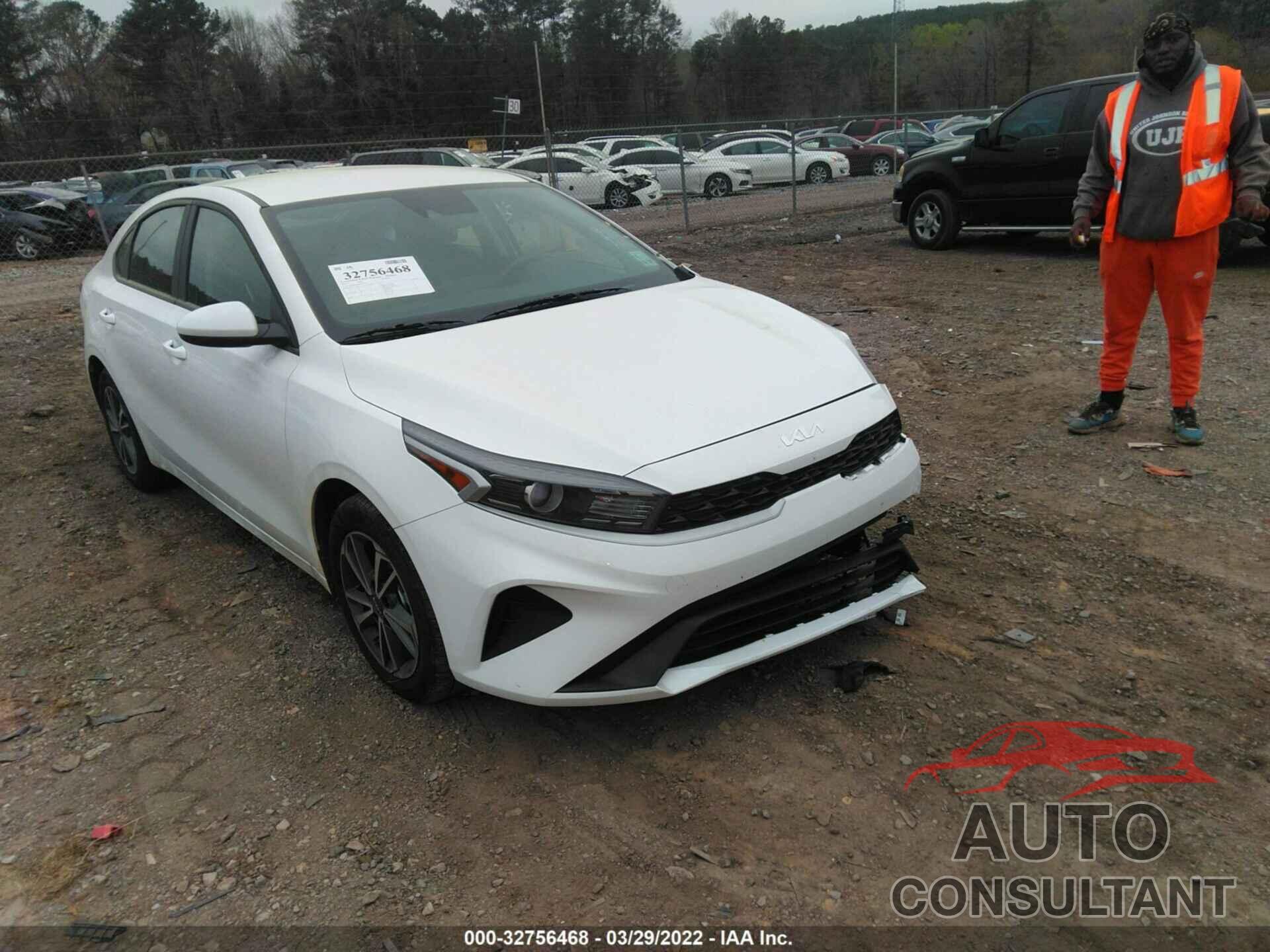 KIA FORTE 2022 - 3KPF24AD1NE457976