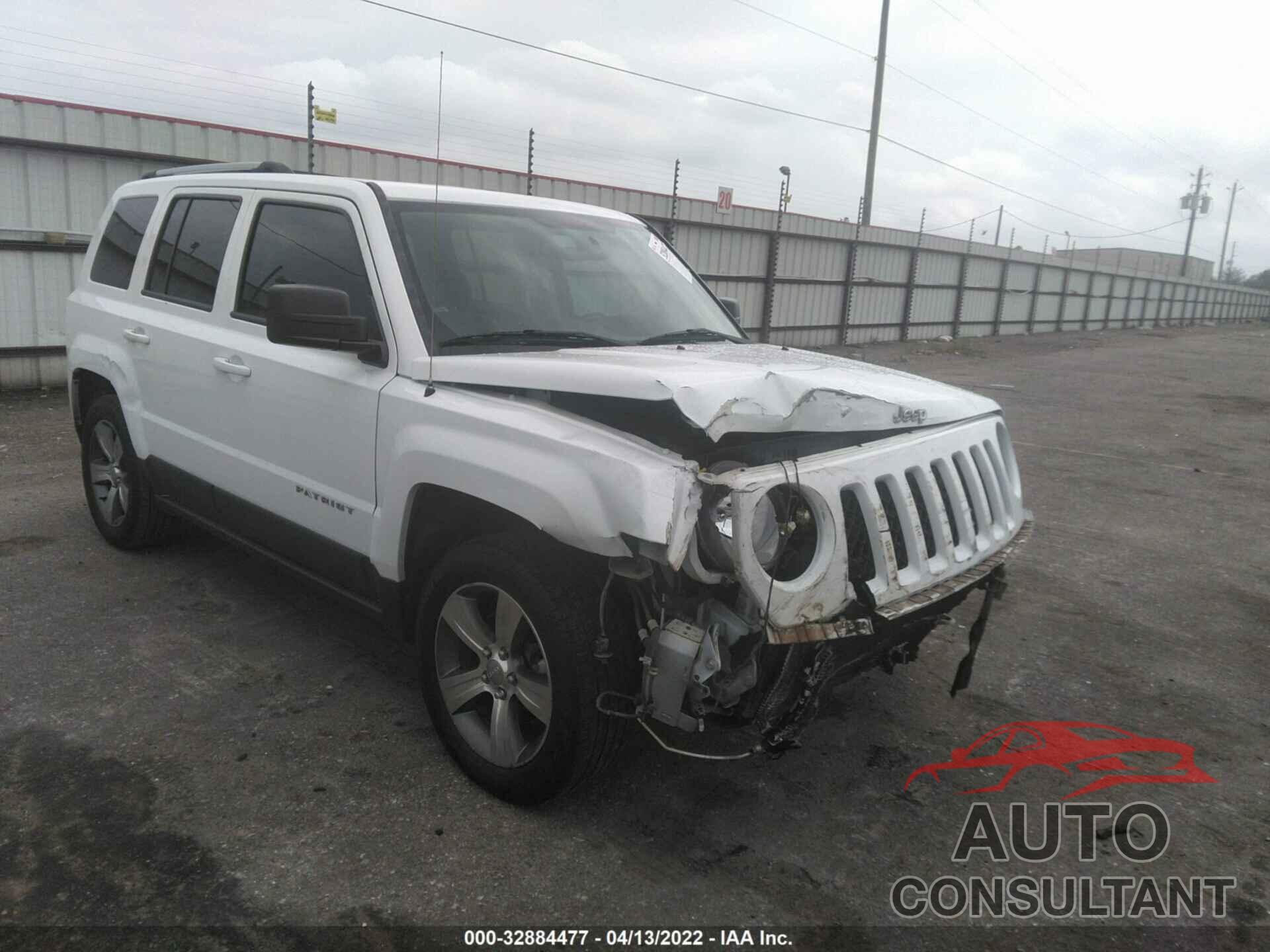 JEEP PATRIOT 2016 - 1C4NJPFA4GD700800