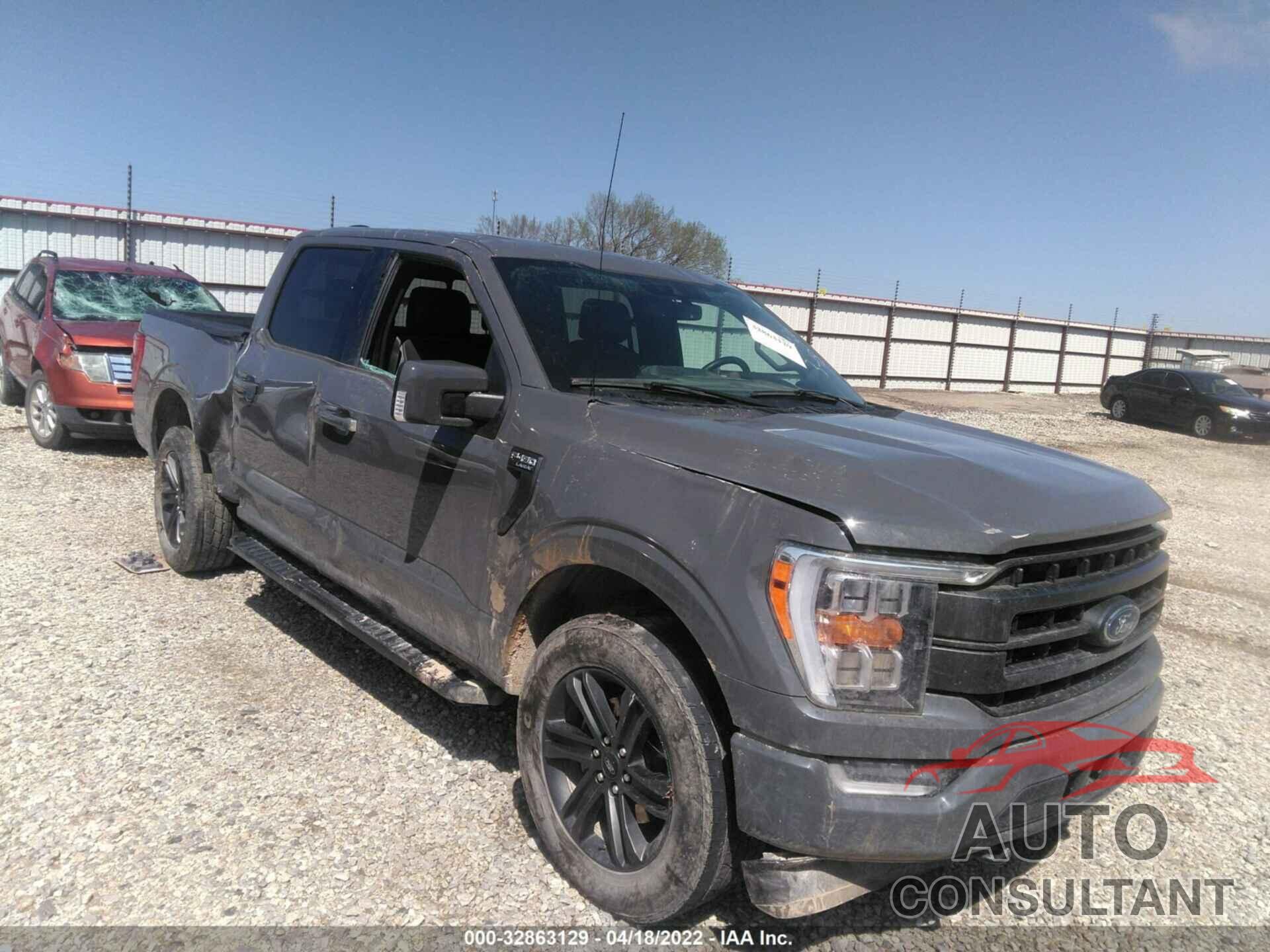 FORD F-150 2021 - 1FTEW1EPXMKD12420