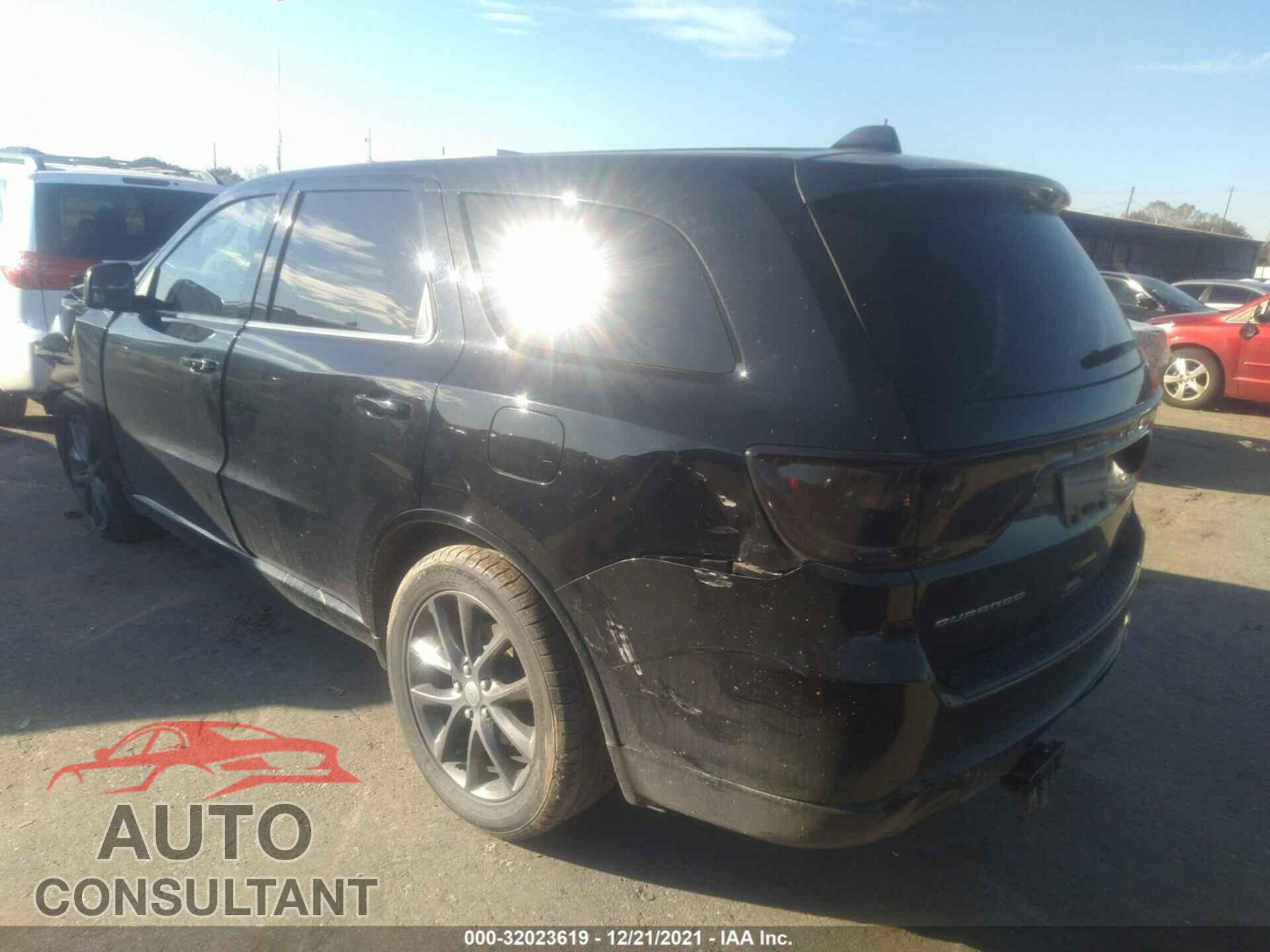 DODGE DURANGO 2017 - 1C4RDHDG0HC774485