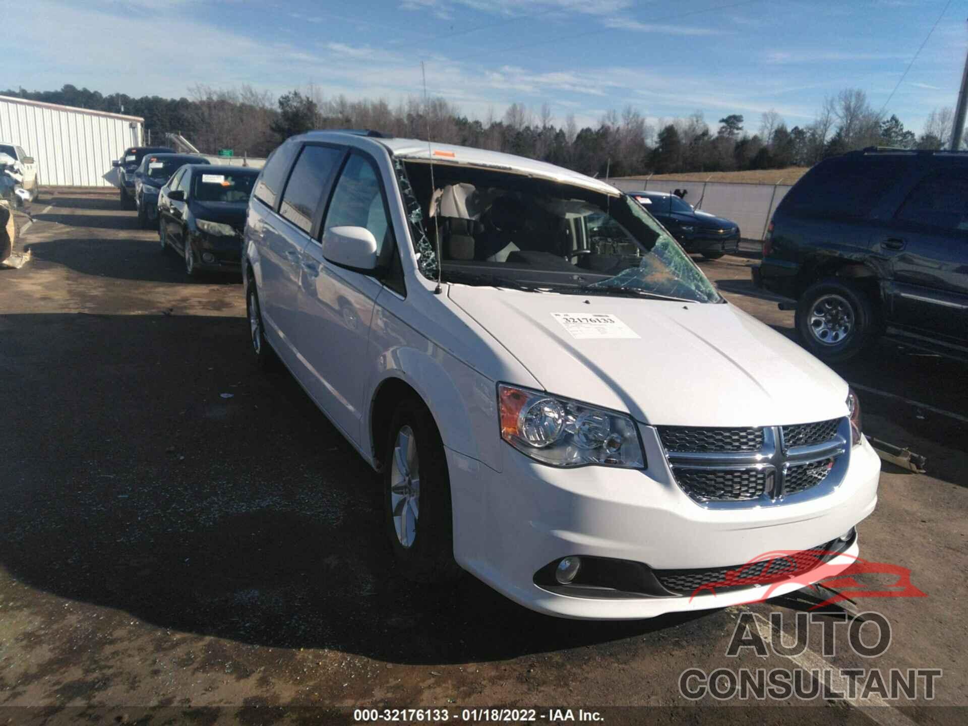 DODGE GRAND CARAVAN 2019 - 2C4RDGCG0KR595406