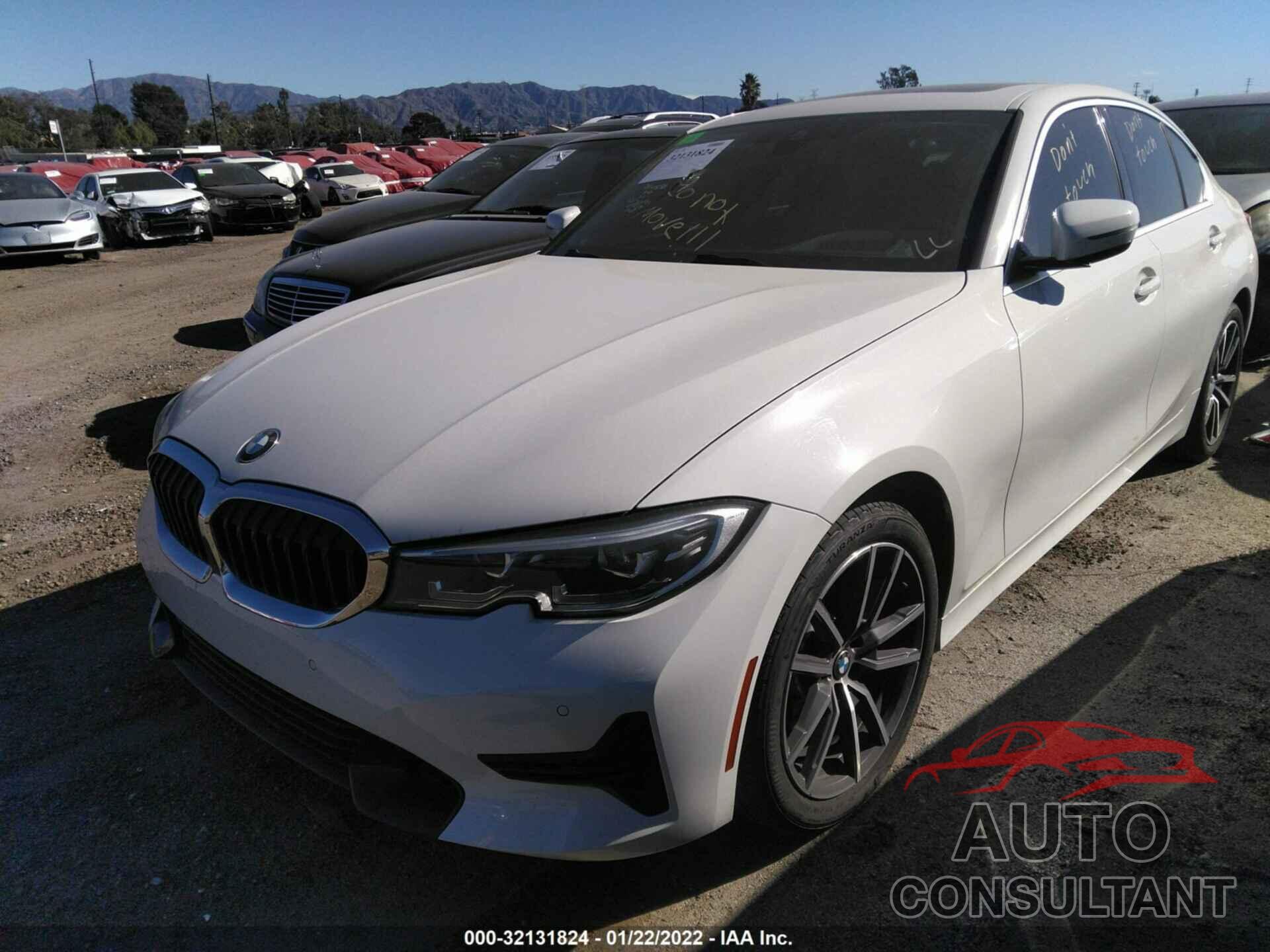 BMW 3 SERIES 2020 - 3MW5R1J06L8B15323