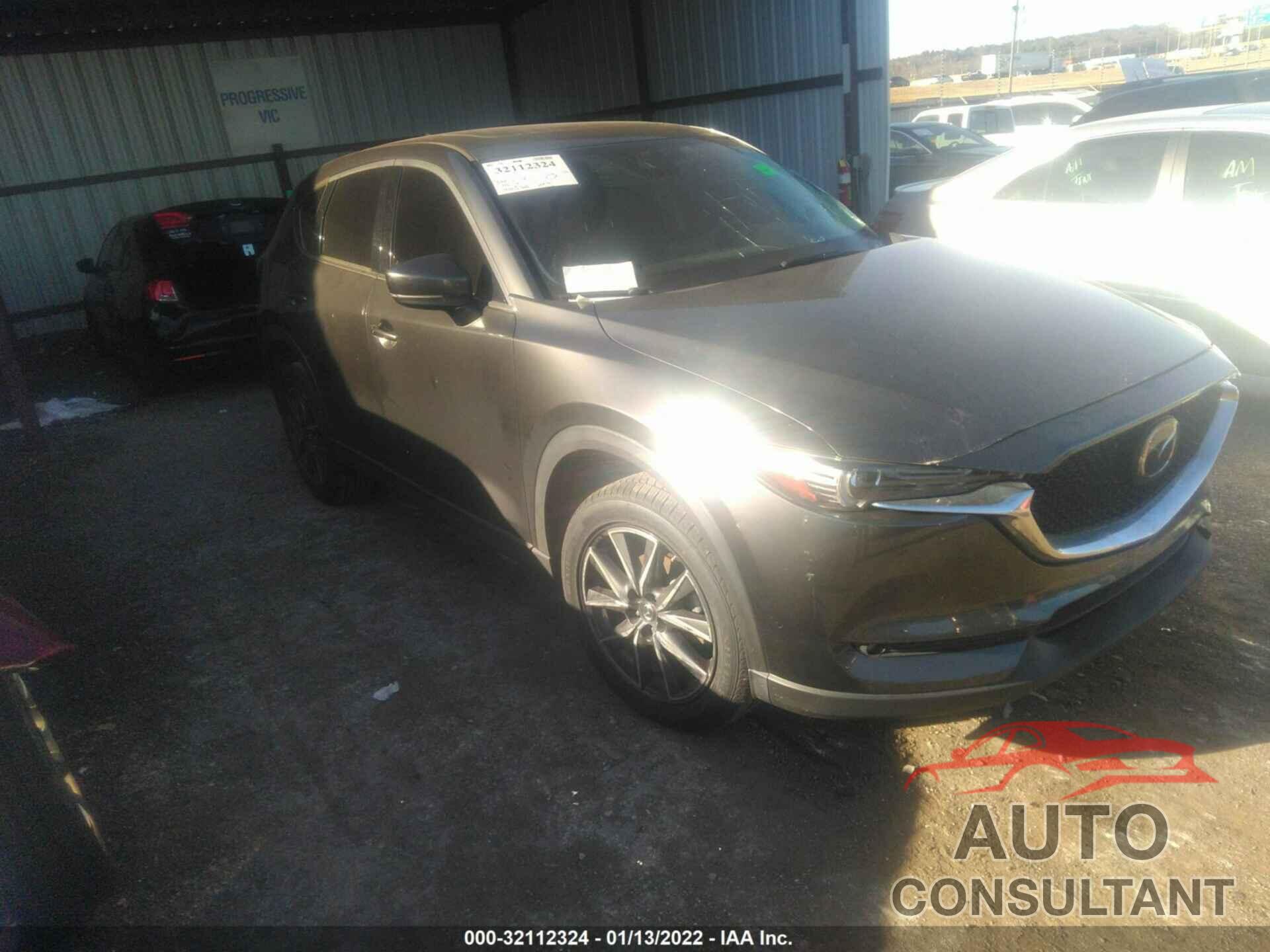 MAZDA CX-5 2017 - JM3KFADL2H0123075