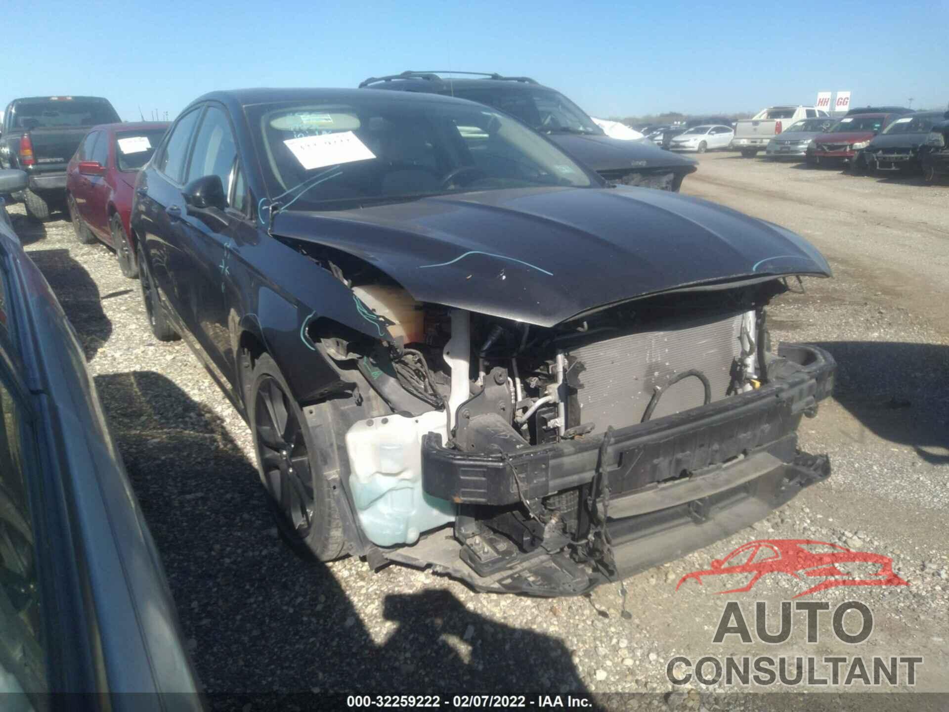 FORD FUSION 2019 - 3FA6P0HD2KR215448