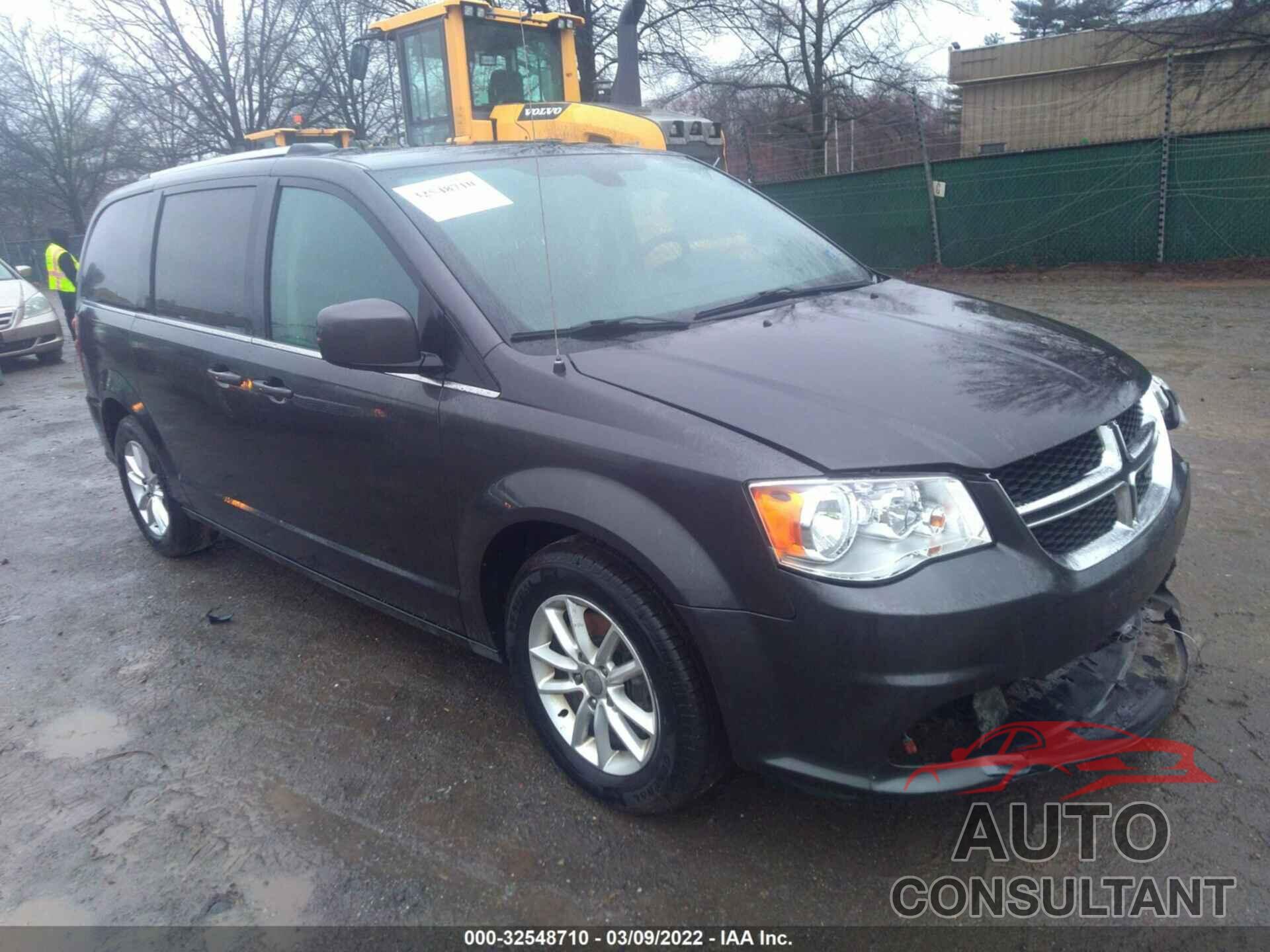 DODGE GRAND CARAVAN 2018 - 2C4RDGCG4JR266092