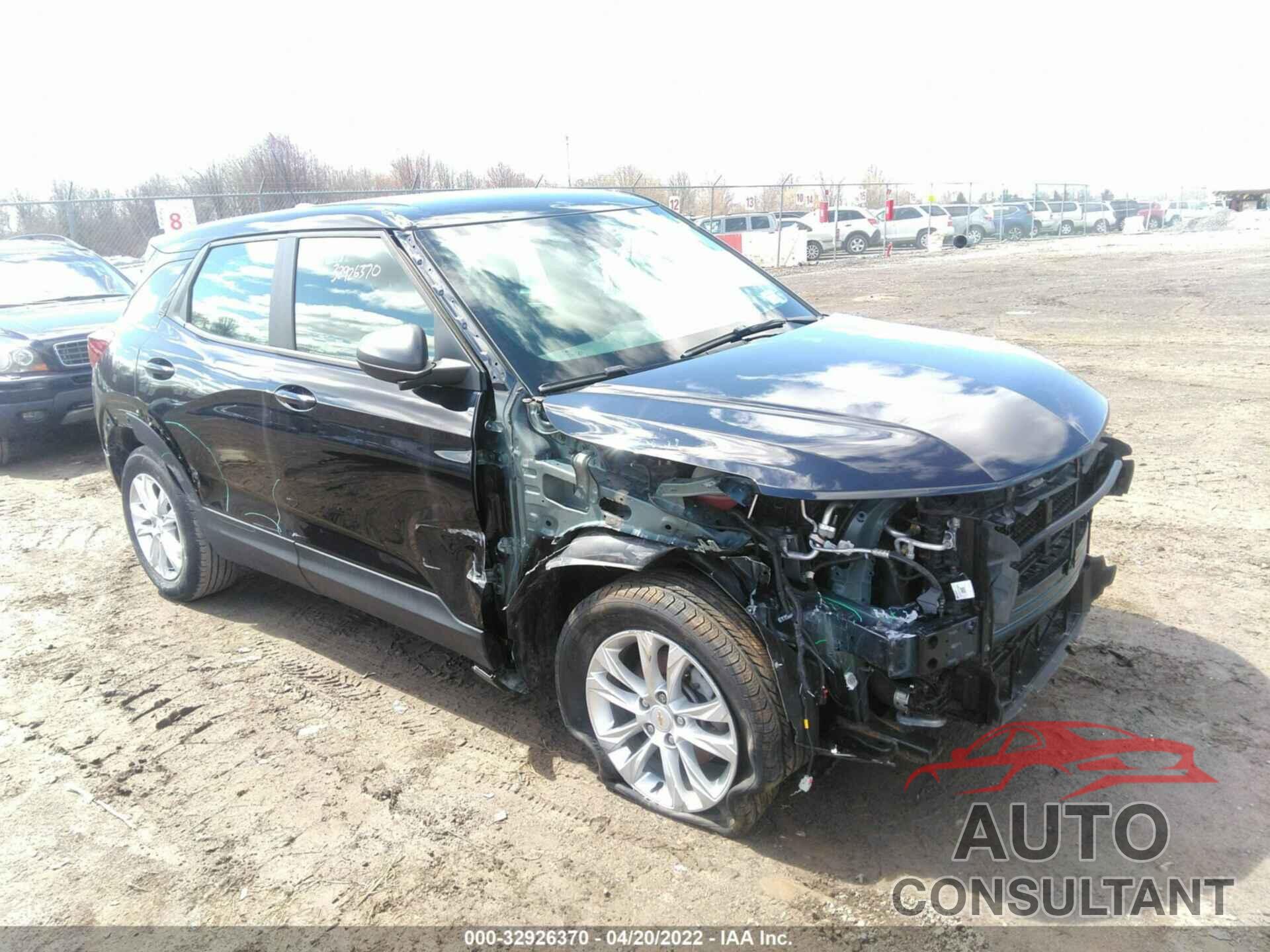 CHEVROLET TRAILBLAZER 2021 - KL79MNSL8MB008175