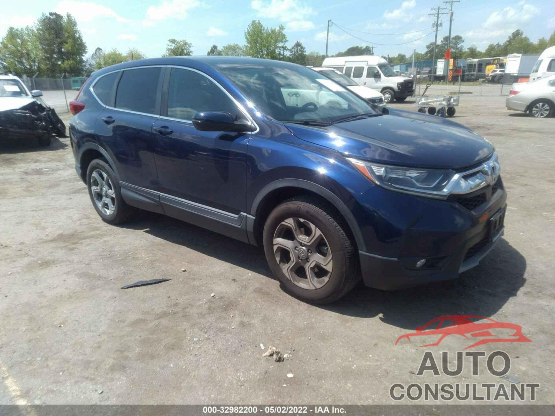 HONDA CR-V 2018 - 7FARW2H89JE071507
