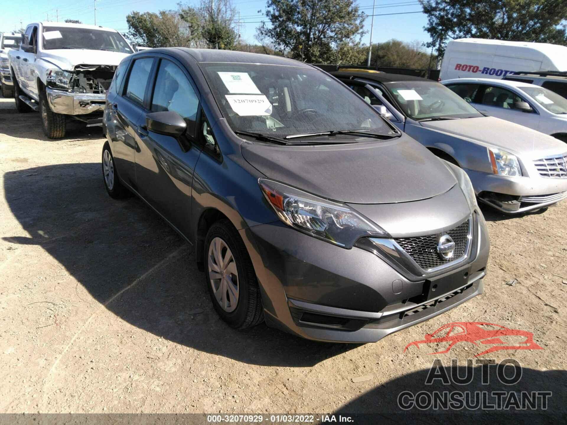 NISSAN VERSA NOTE 2017 - 3N1CE2CP5HL379128