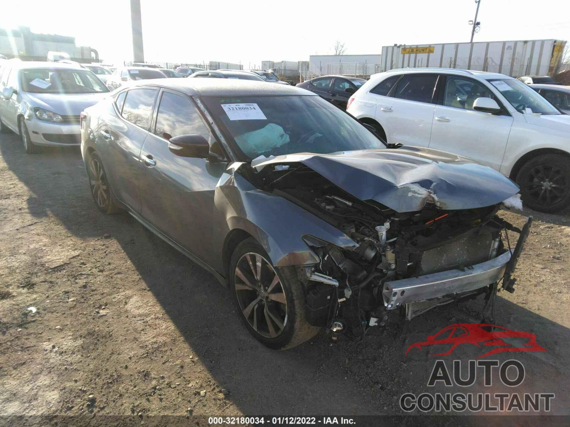 NISSAN MAXIMA 2017 - 1N4AA6AP7HC375240