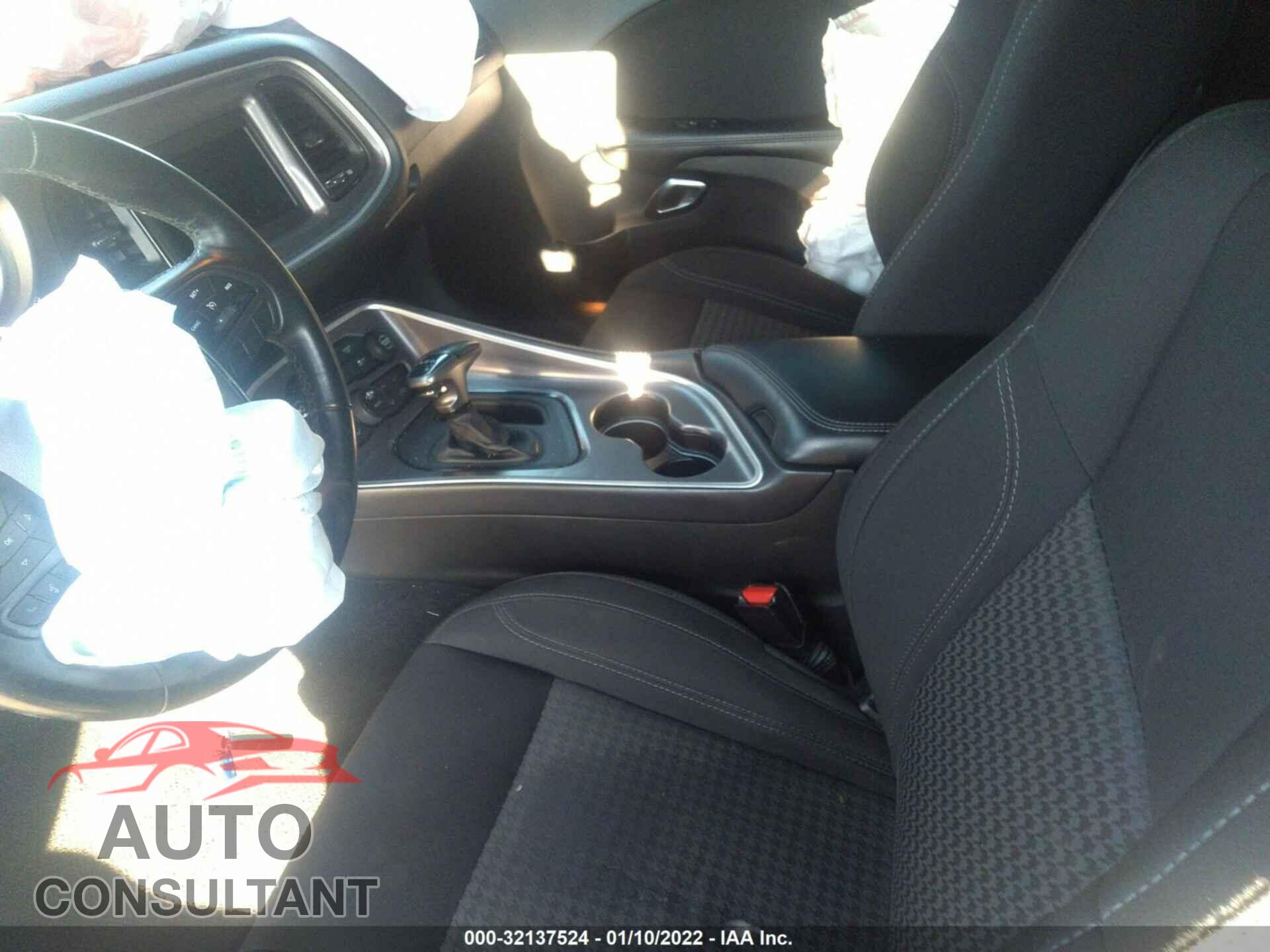 DODGE CHALLENGER 2019 - 2C3CDZGG2KH702543