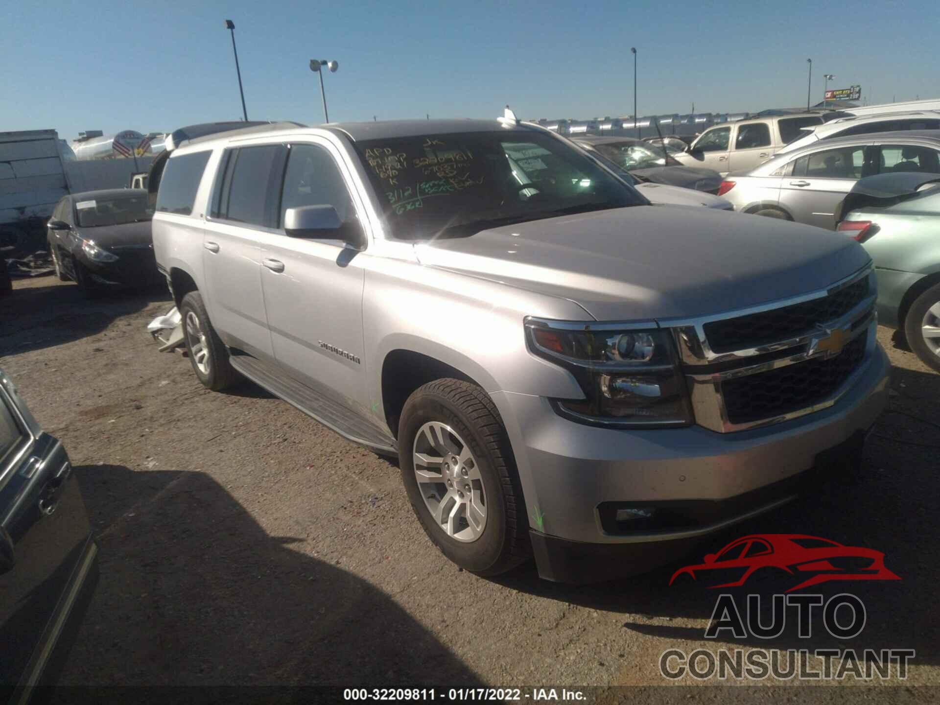 CHEVROLET SUBURBAN 2019 - 1GNSCHKC1KR282242