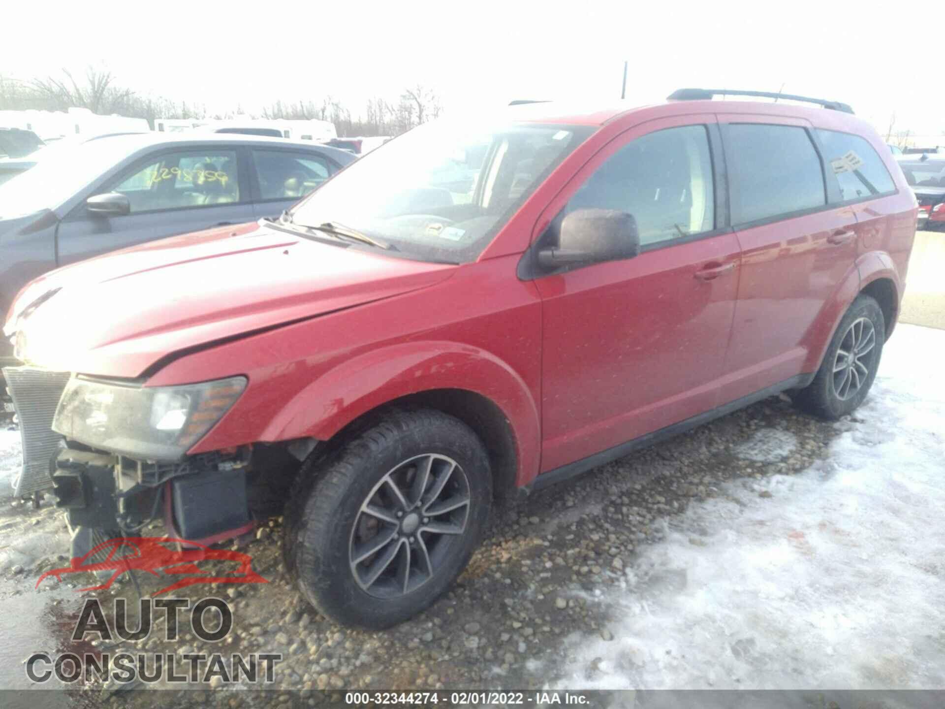 DODGE JOURNEY 2017 - 3C4PDCAB9HT573272