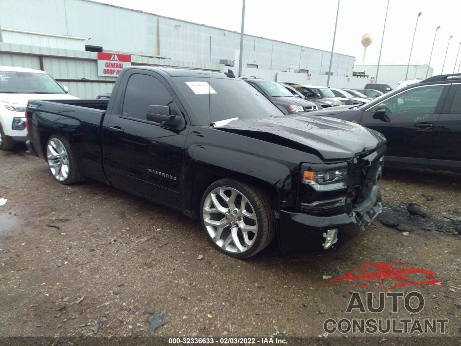 CHEVROLET SILVERADO 1500 2016 - 1GCNCREC6GZ368886