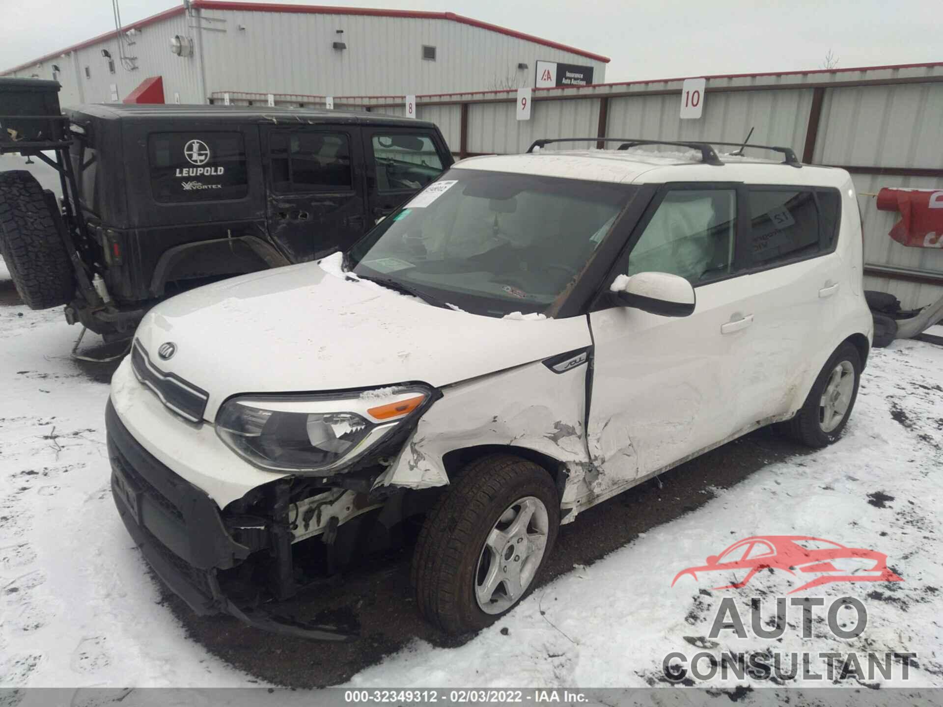 KIA SOUL 2017 - KNDJN2A23H7471273