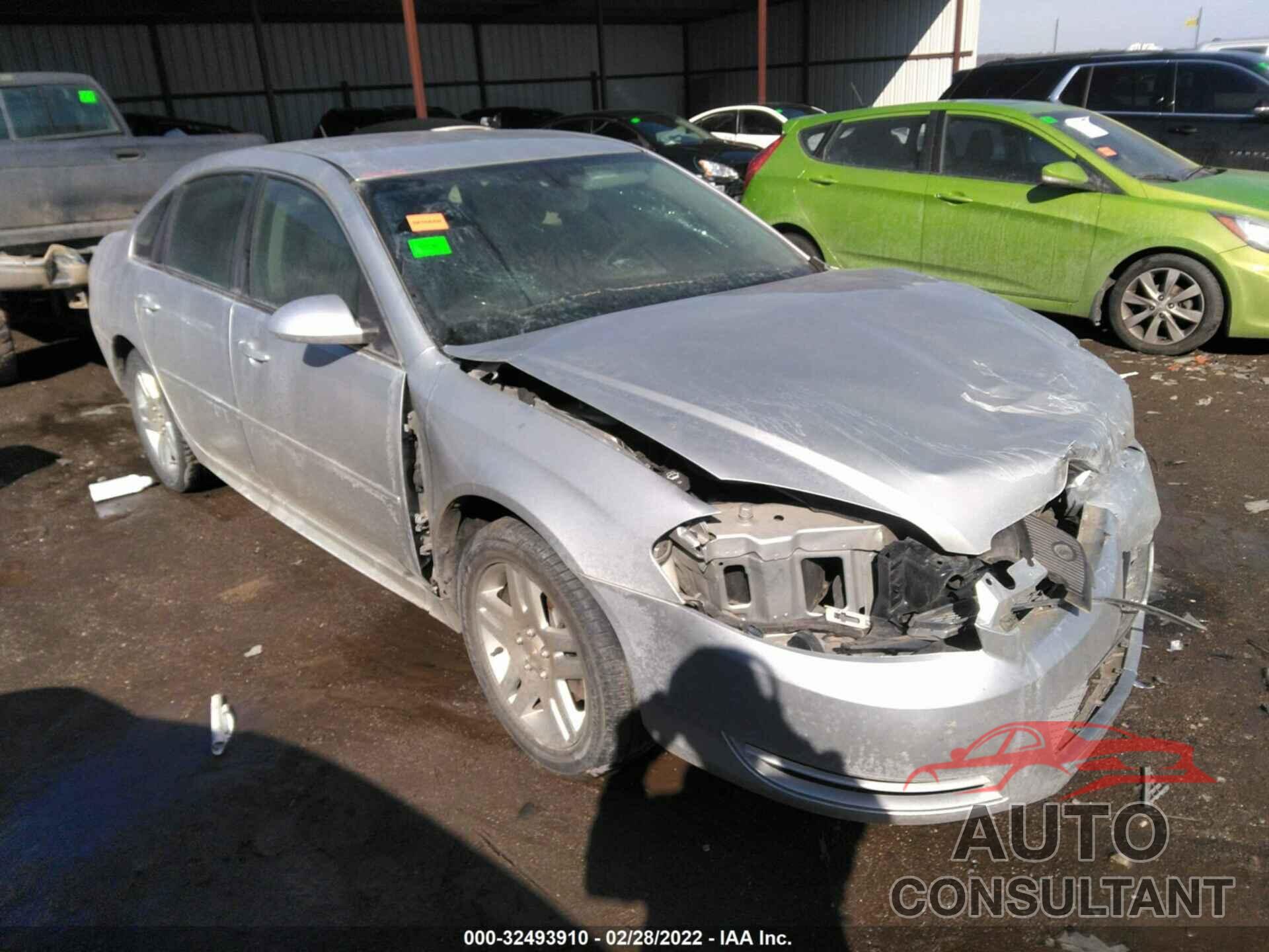 CHEVROLET IMPALA LIMITED 2016 - 2G1WB5E37G1176619