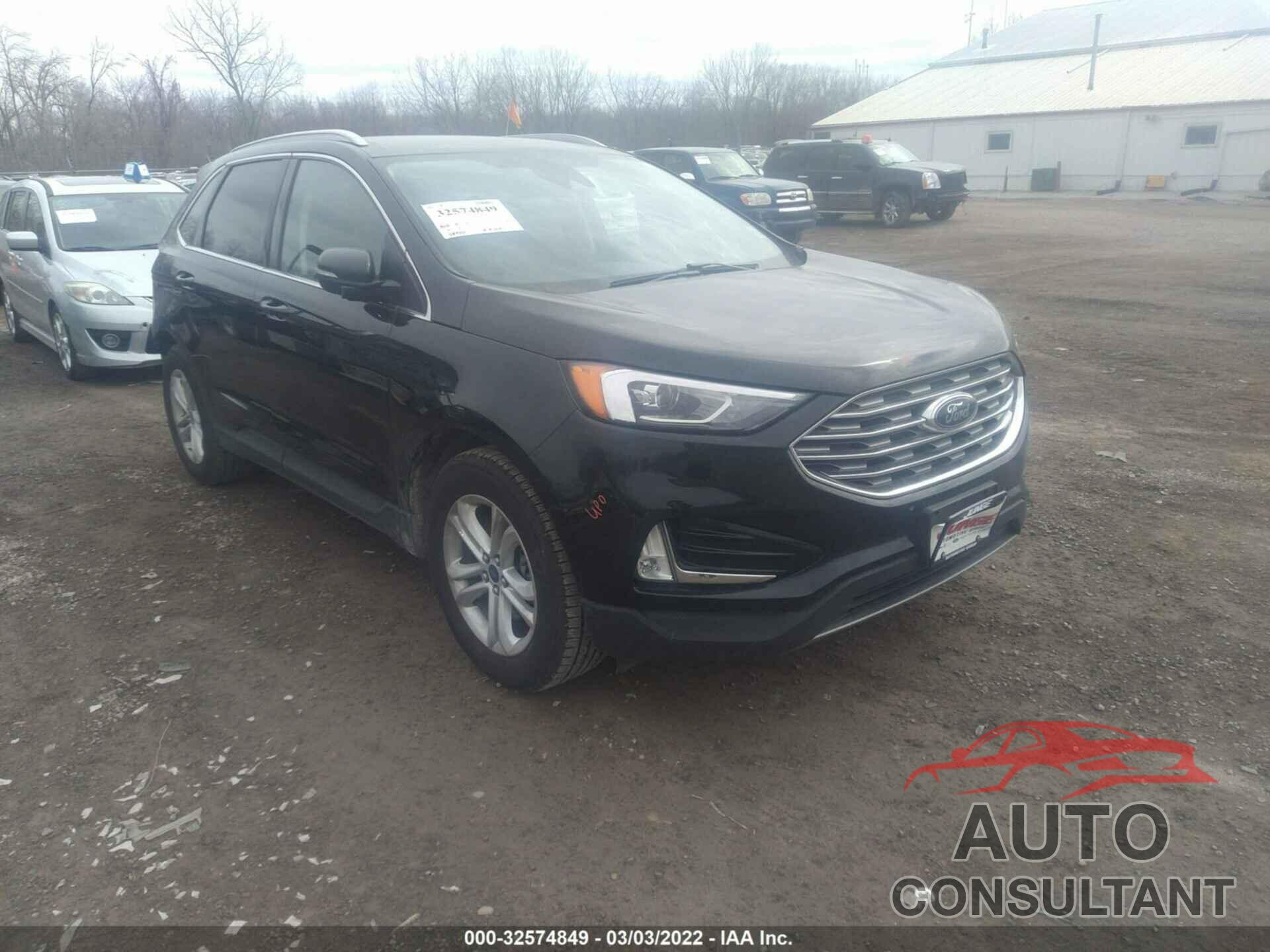 FORD EDGE 2019 - 2FMPK4J91KBC09404