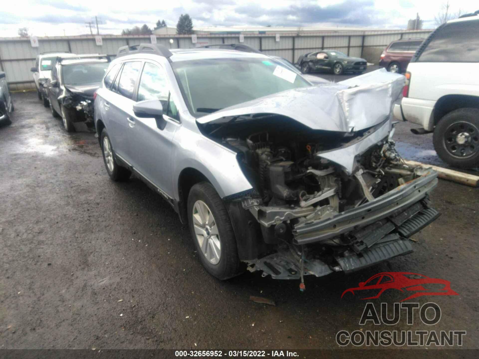 SUBARU OUTBACK 2018 - 4S4BSAHC2J3276361