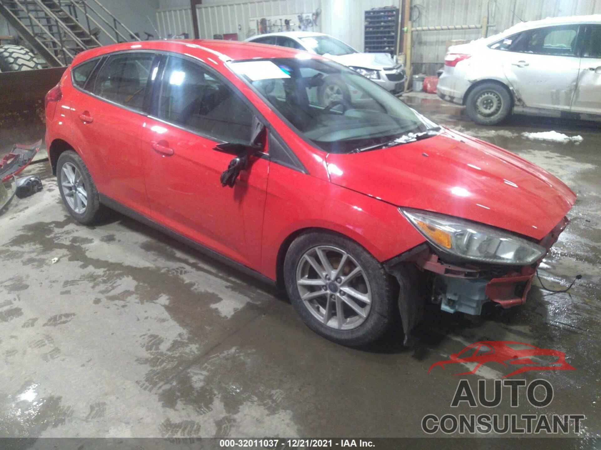 FORD FOCUS 2017 - 1FADP3K2XHL305454
